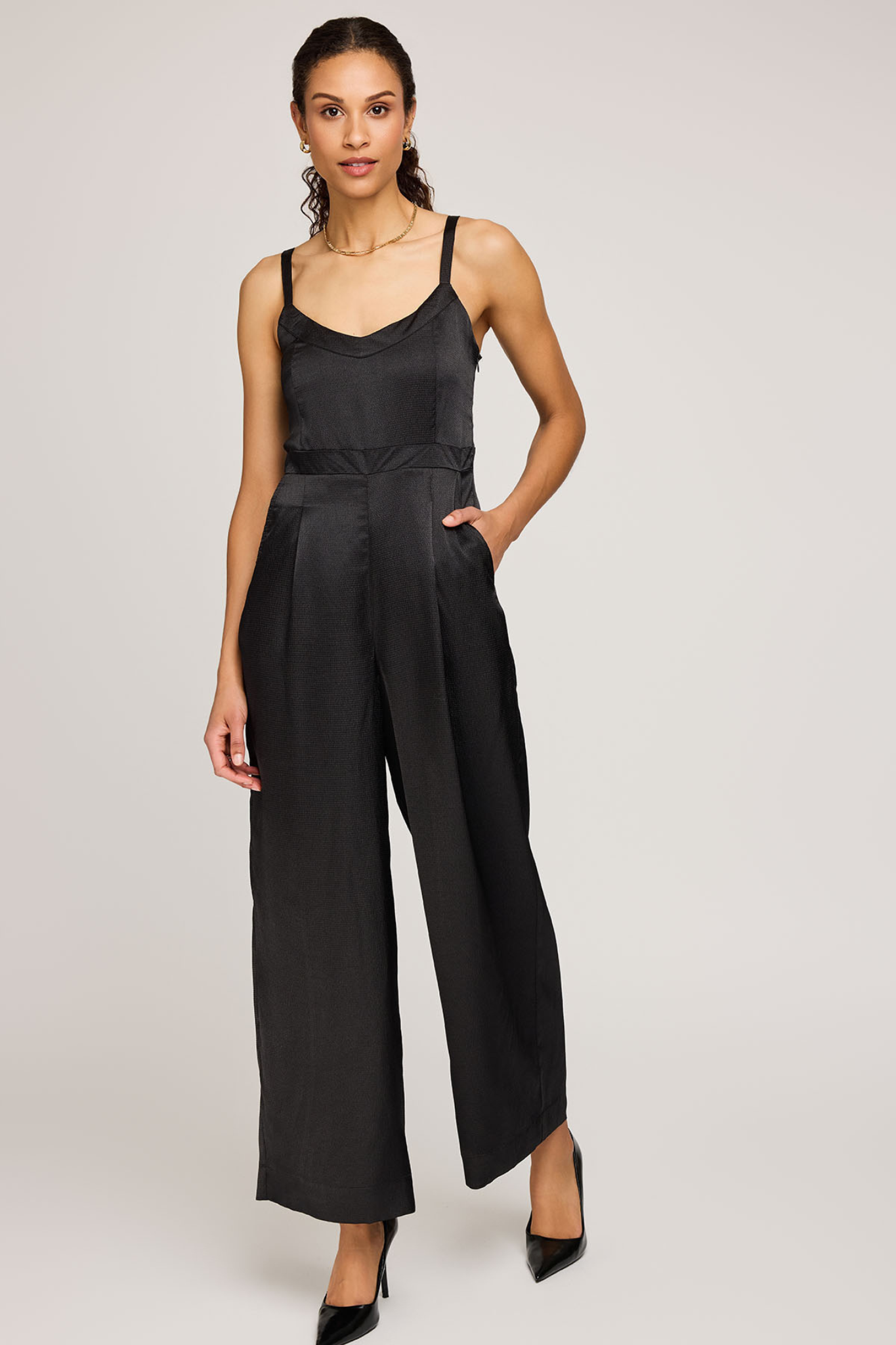 Irina Black Jumpsuit