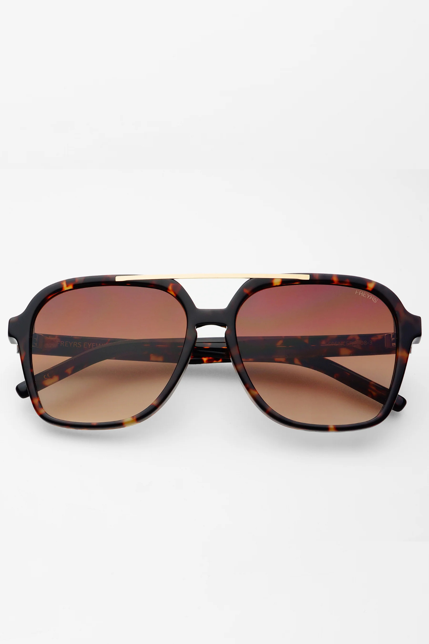 Spencer Brown Acetate Aviator Sunglasses