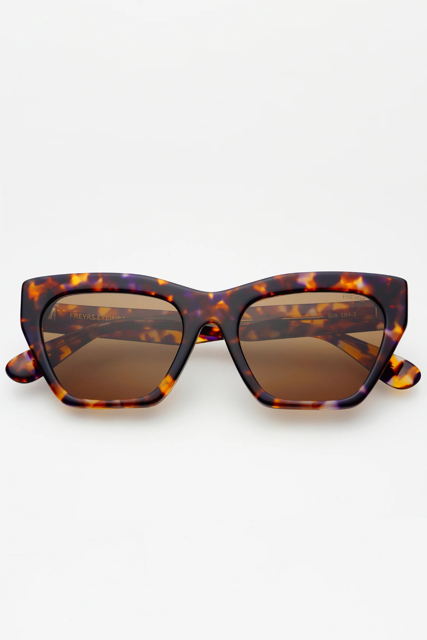 Gia Tortoise Acetate Sunglasses