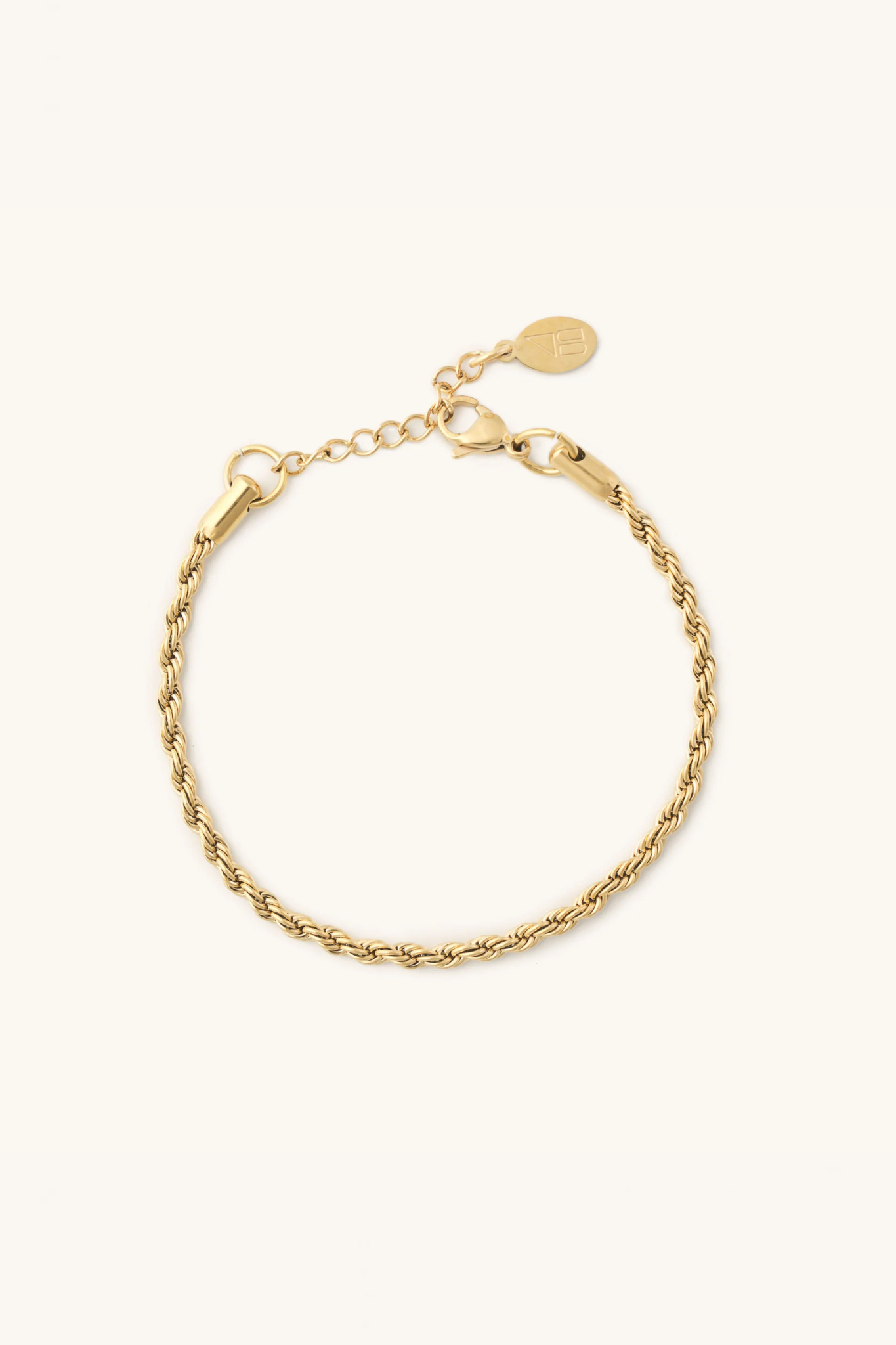 Golden Rope Bracelet