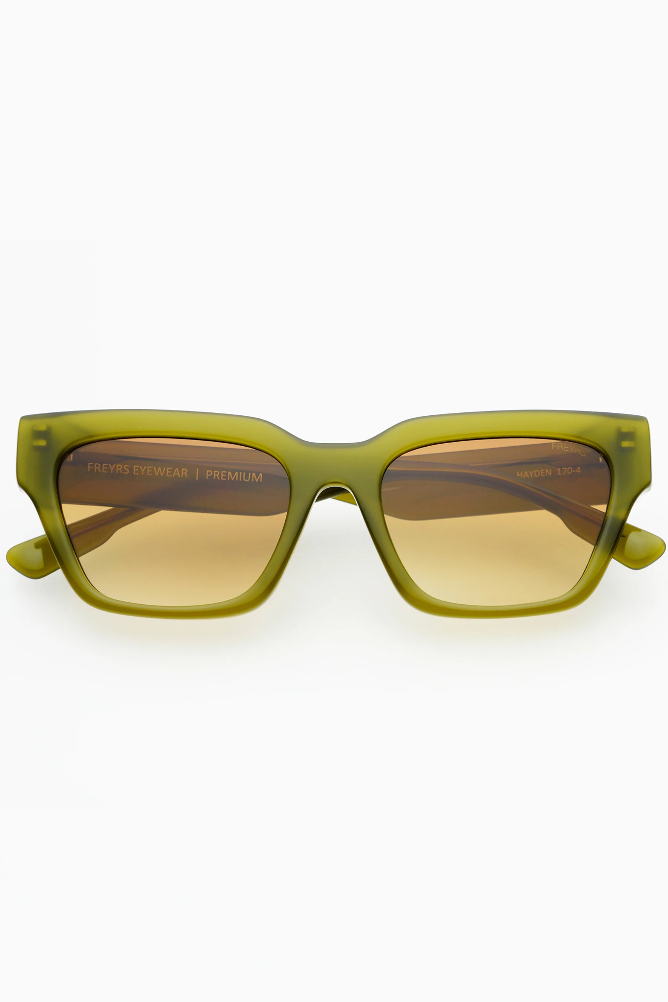 Hayden Midnight Olive Acetate Sunglasses