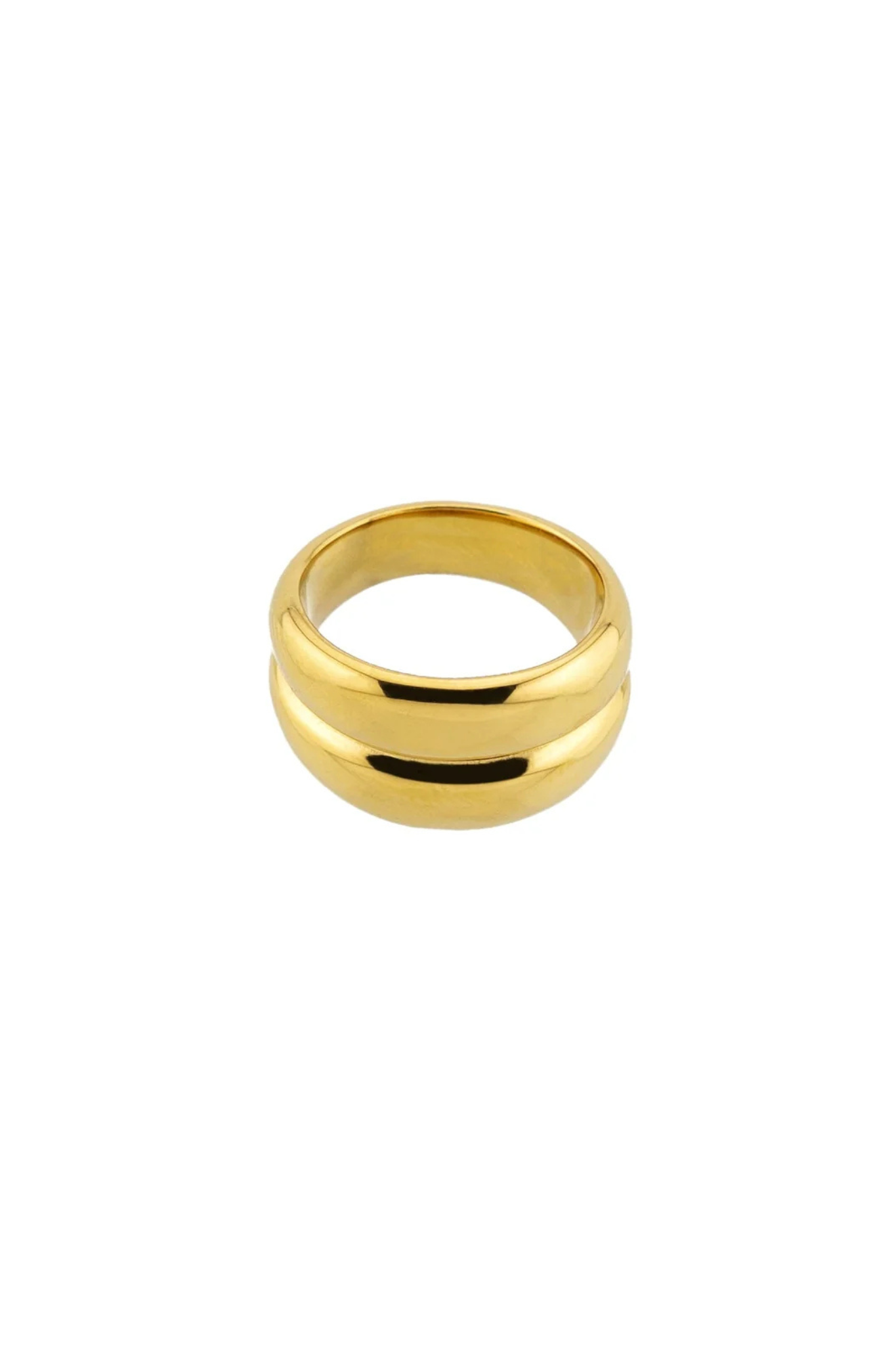 Gold Twin Ring
