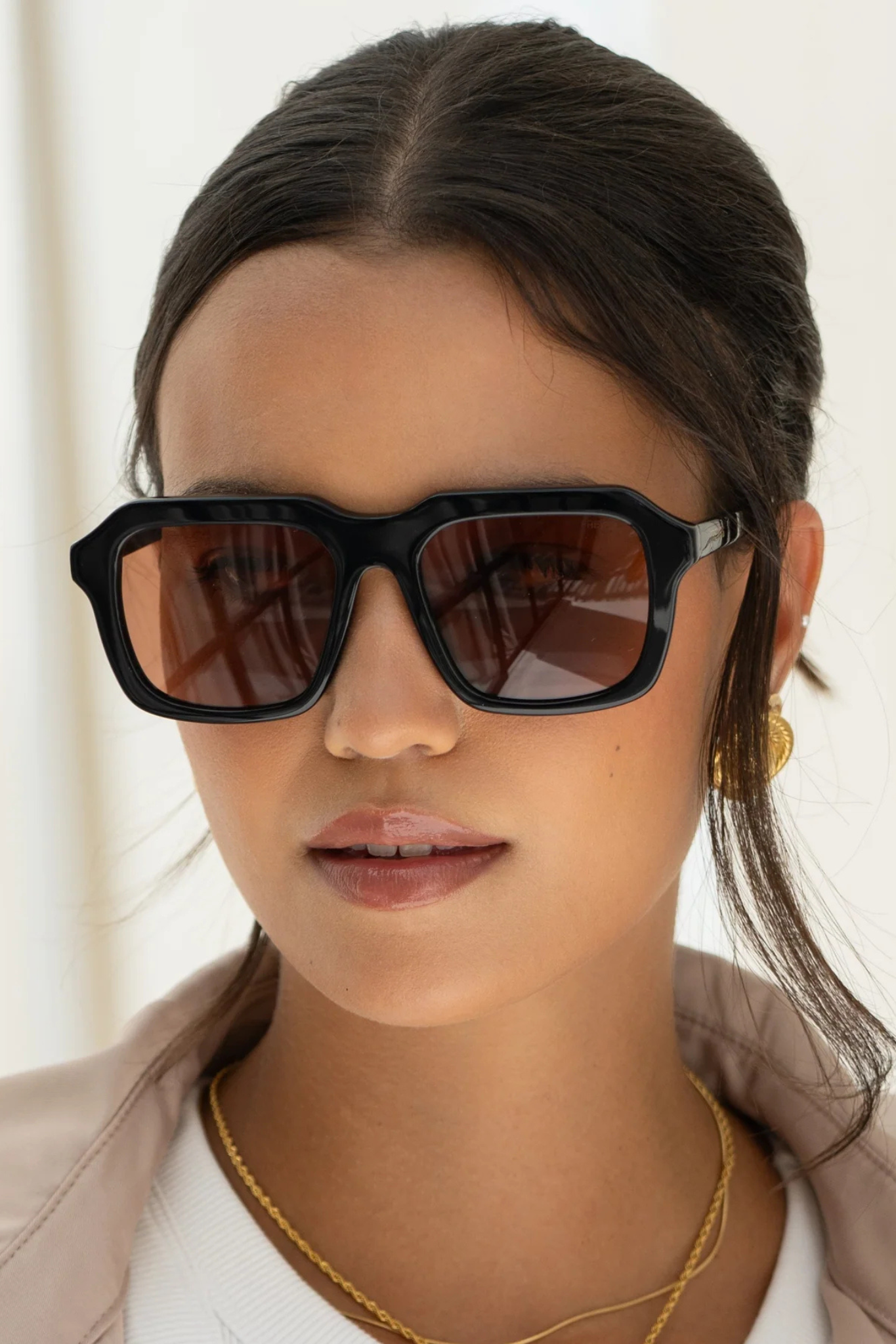 Charlie Black Acetate Sunglasses