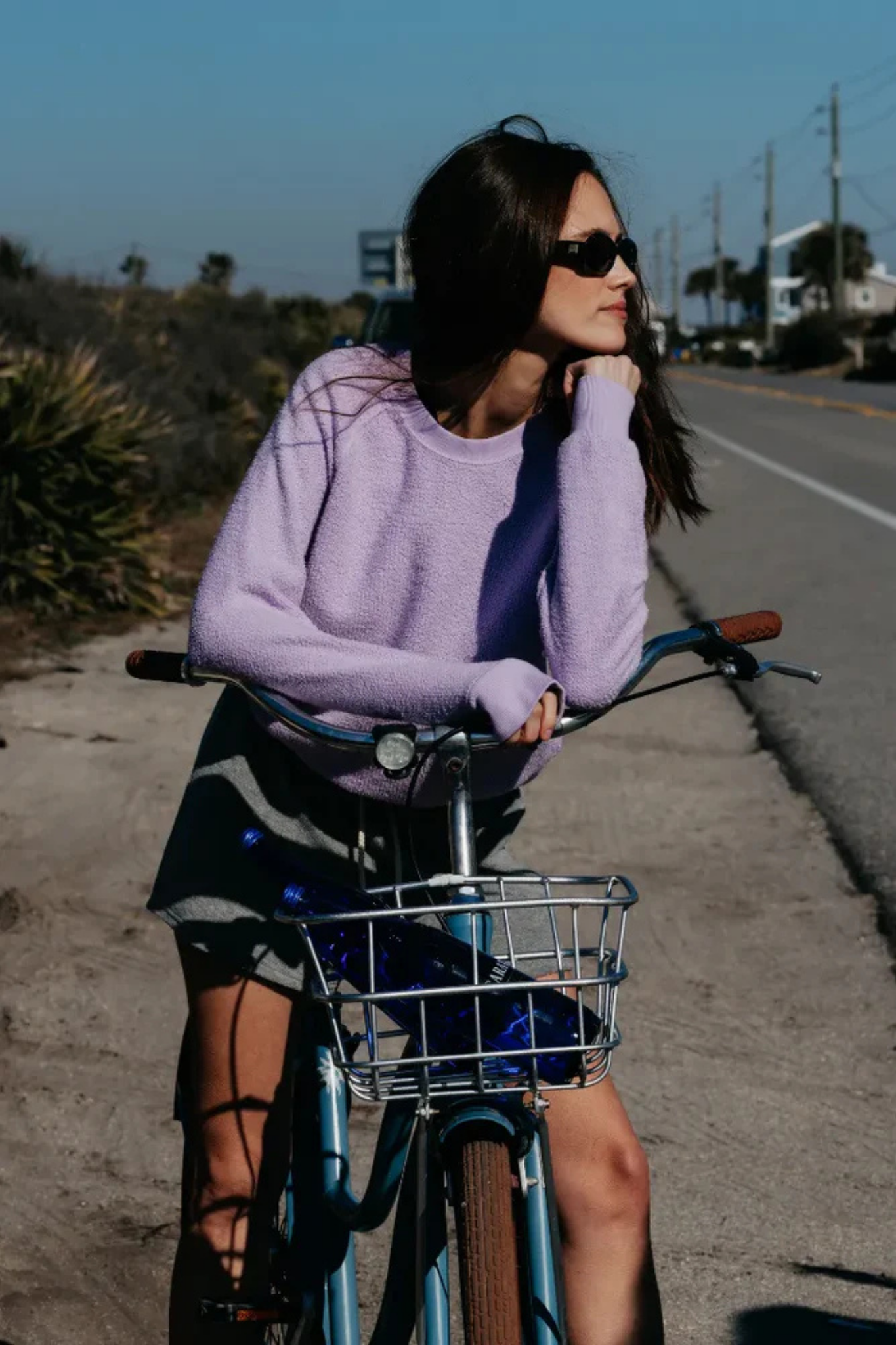 Ziggy Ultraviolet Inside Out Pullover