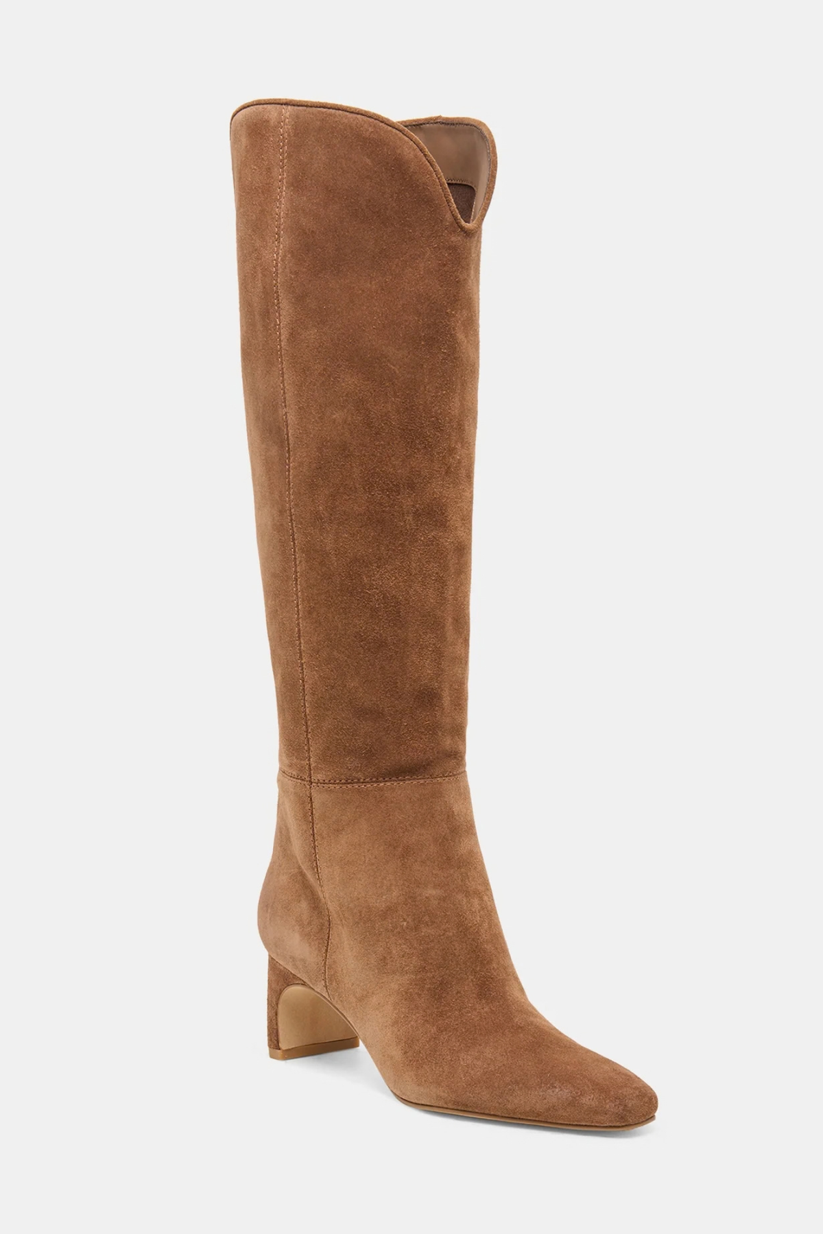 Brion Cocoa Suede Boot