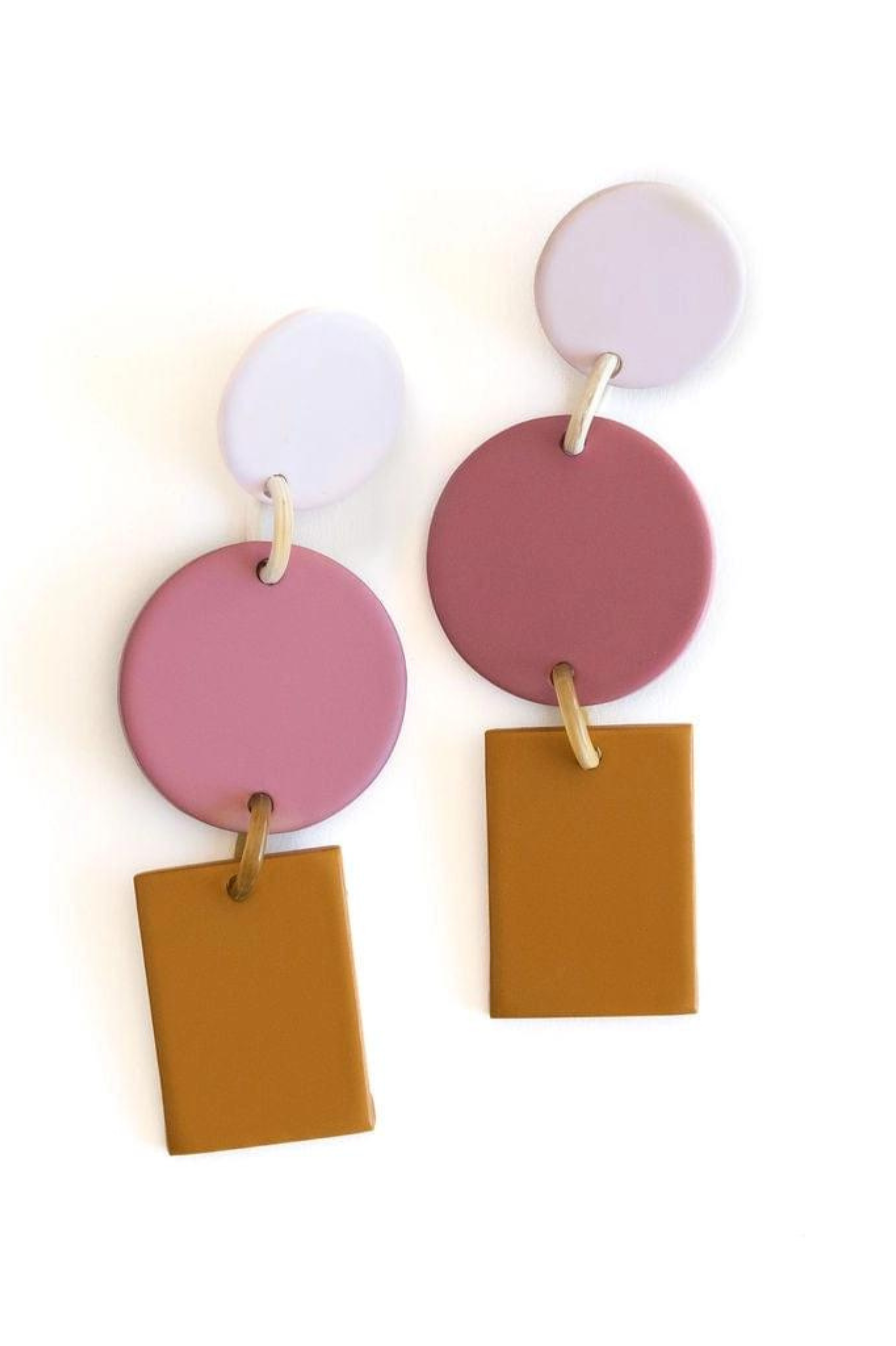 Pink Harbor Earrings