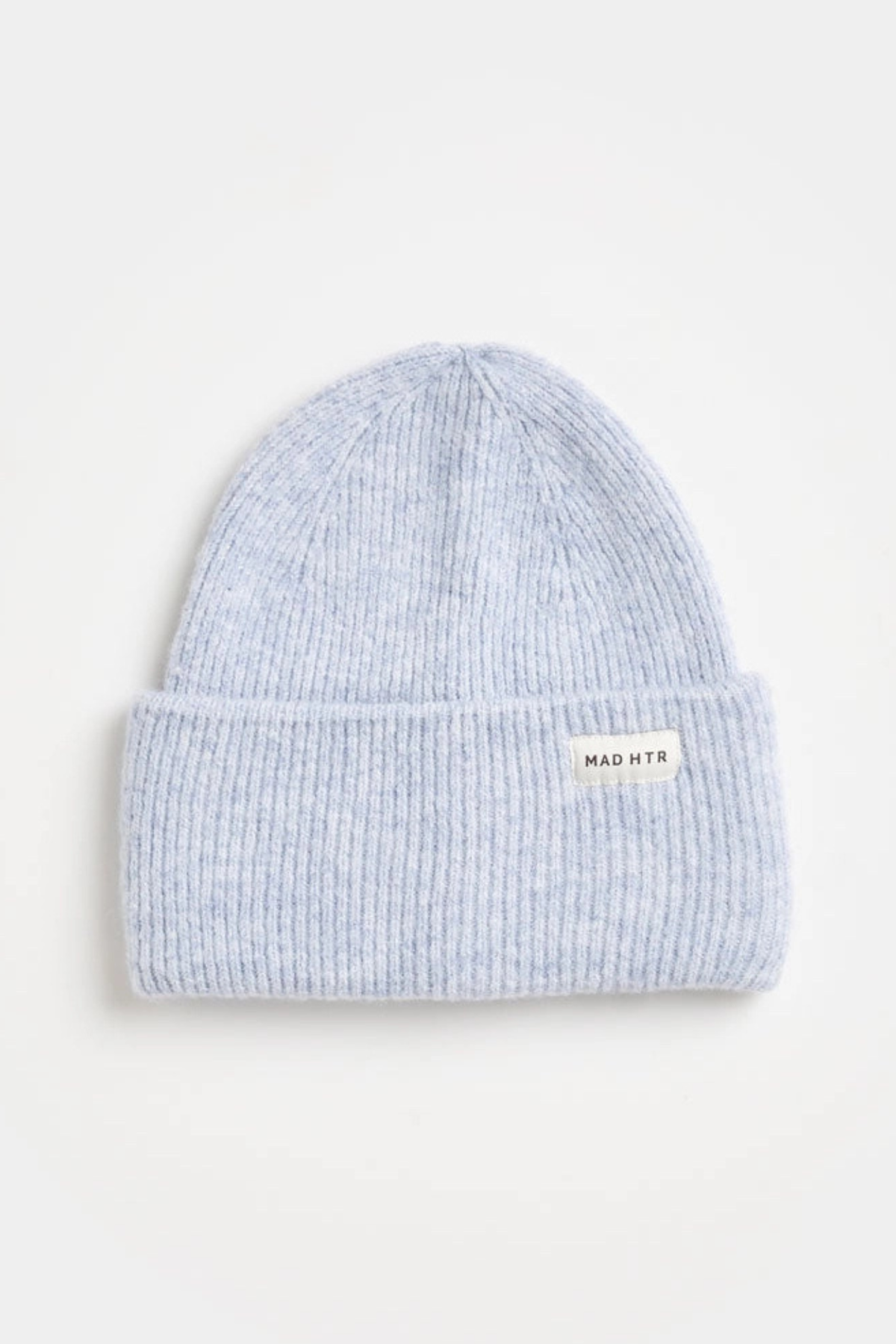 Heather Blue Knit Beanie