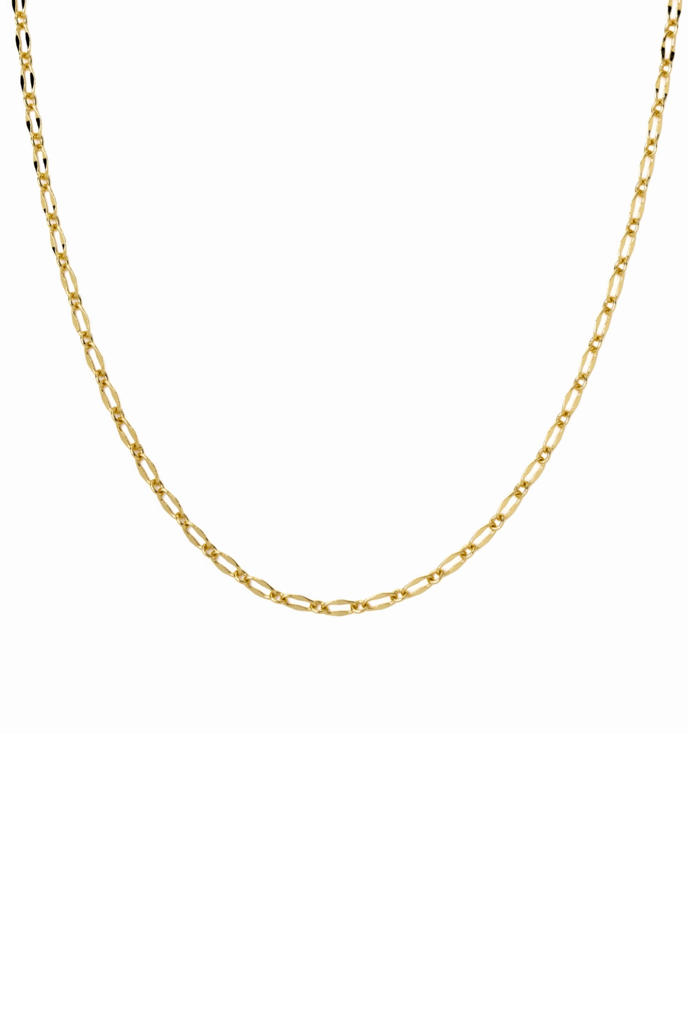 Modern Paperclip Necklace