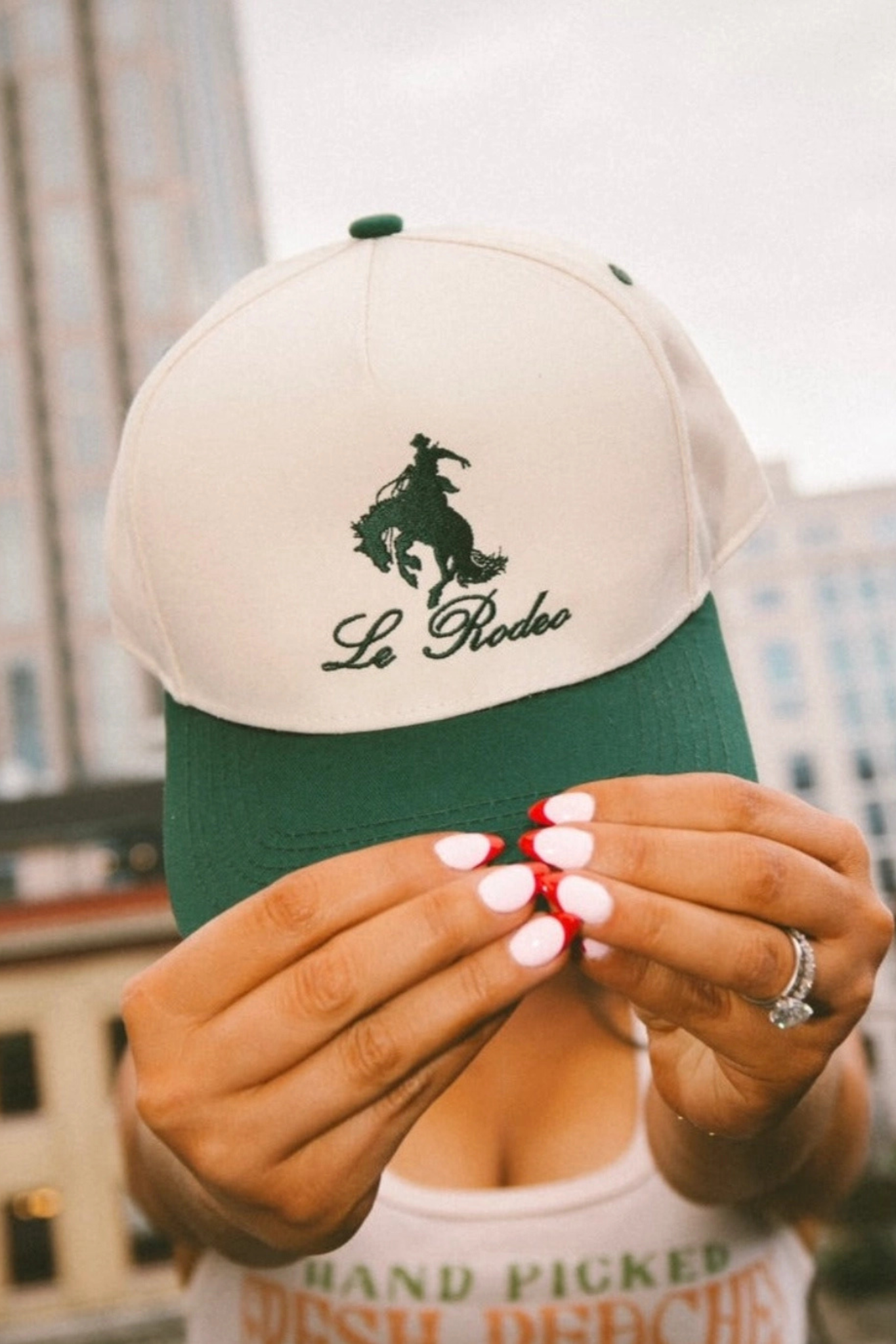 Le Rodeo Trucker Hat