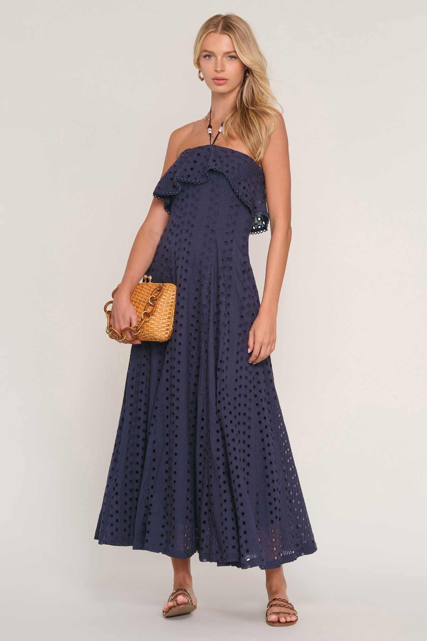 Feli Indigo Dress