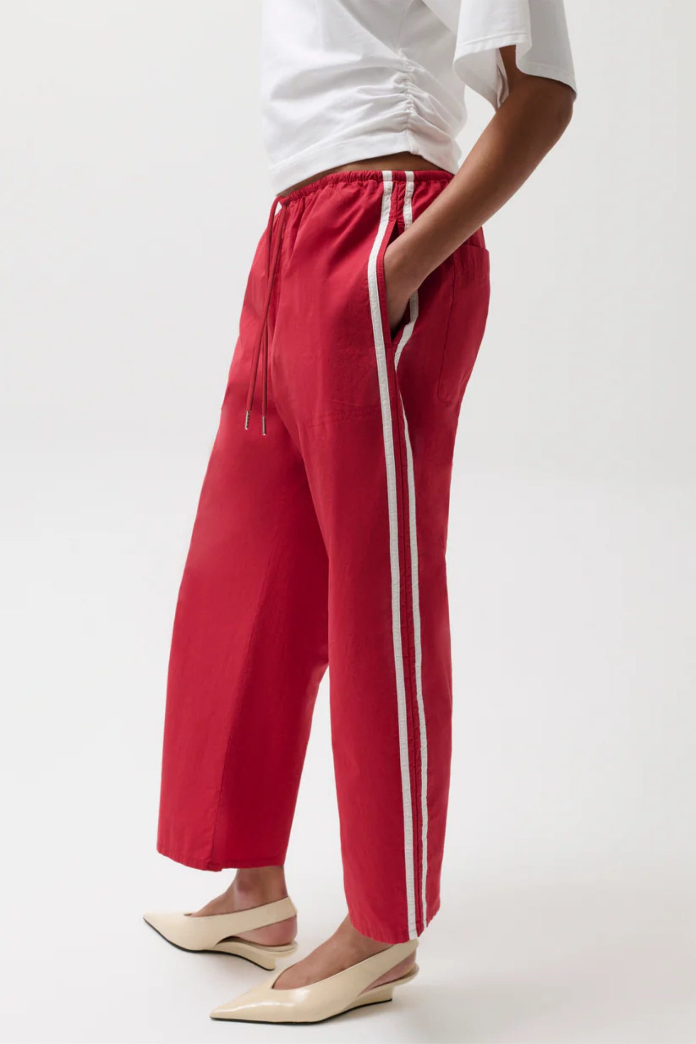 Bodie Racer Red Sport Pant