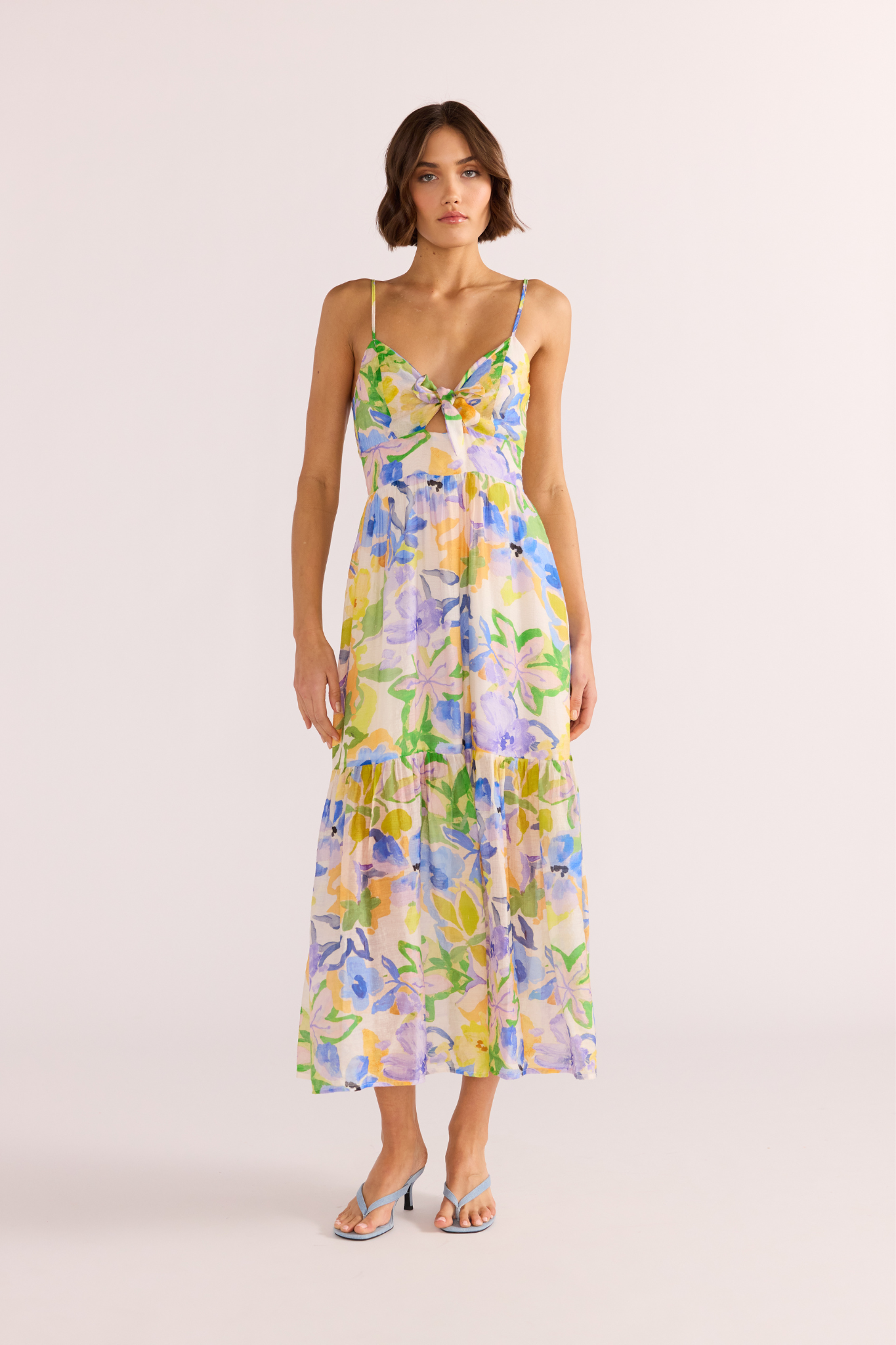 fable midi dress Another moment for the Fable Block Printed Midi Dress by @spell // we are just in love with one! Come shop with us this weekend! In the store today from 10am-6pm and
