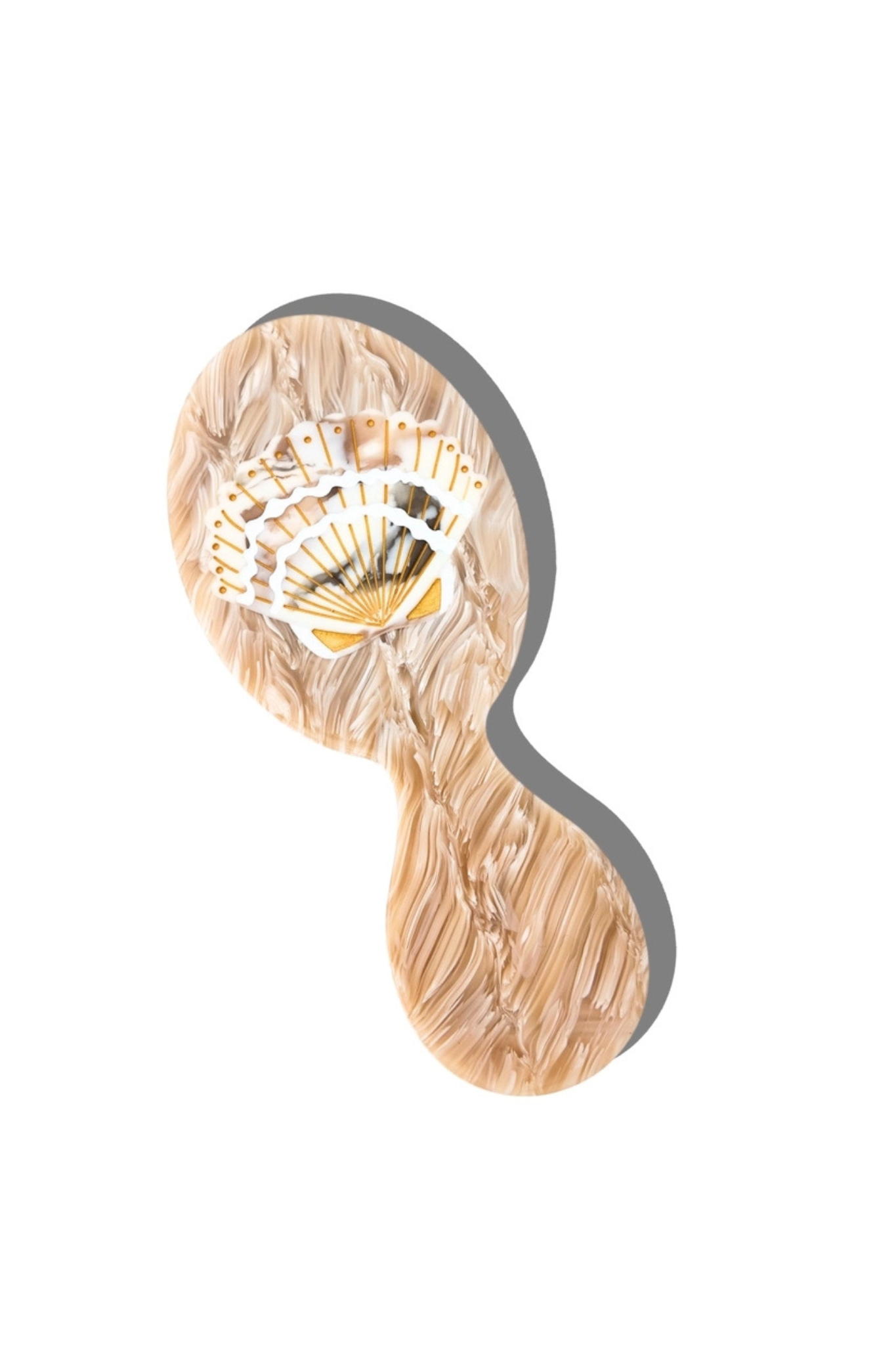 Seashell Handbag Hero Brush