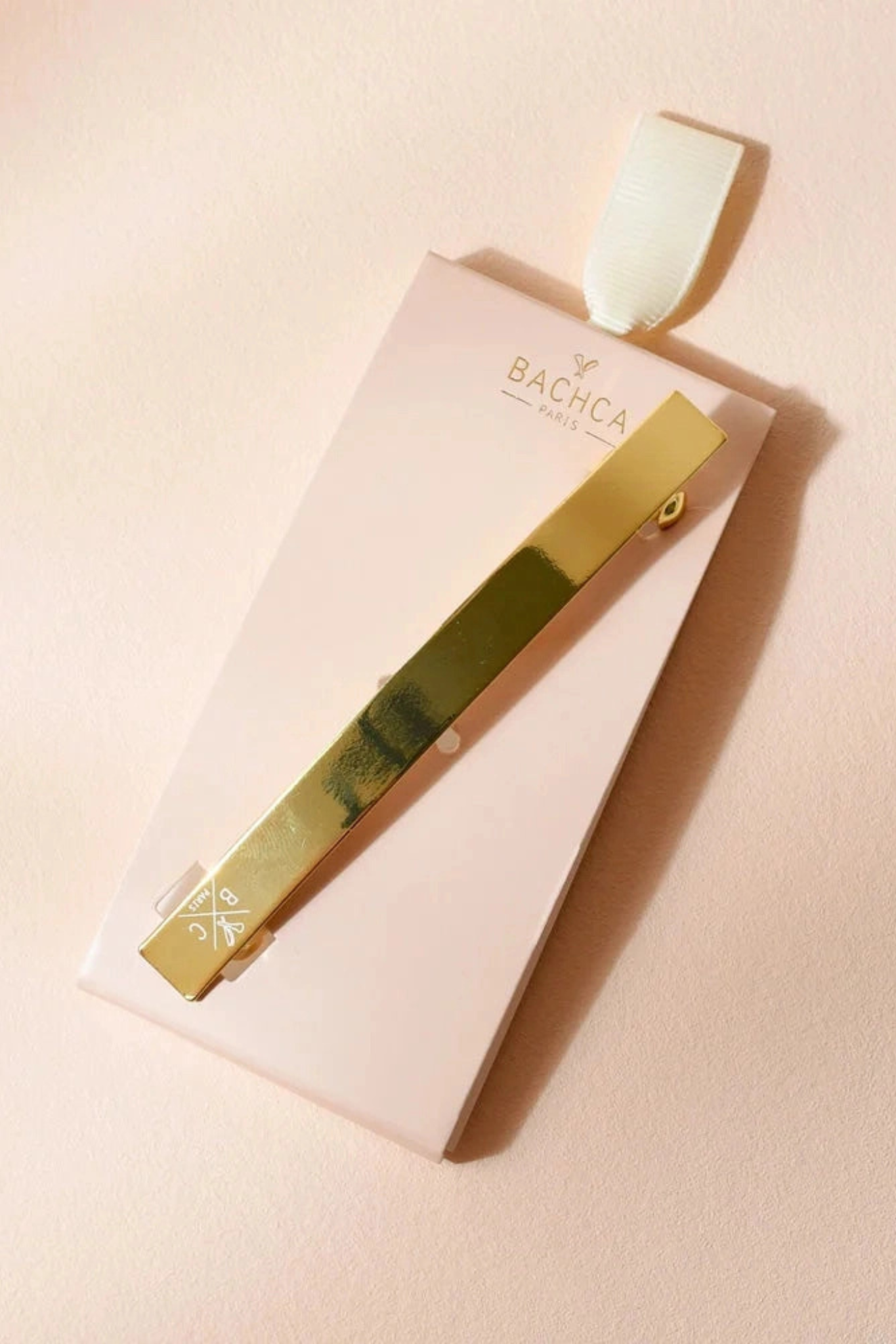 Gold Sleek Hair Clasp
