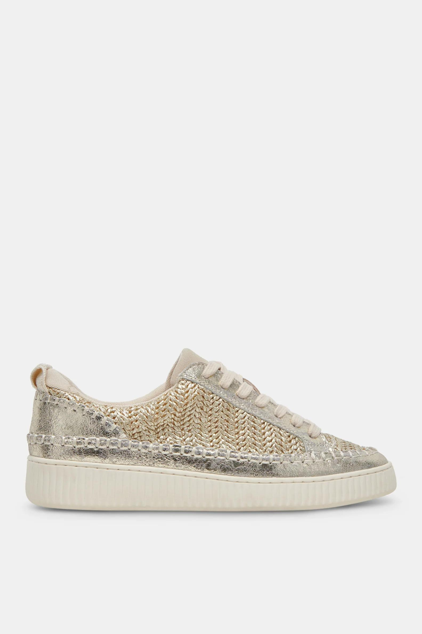 Nicona Gold Woven Sneaker