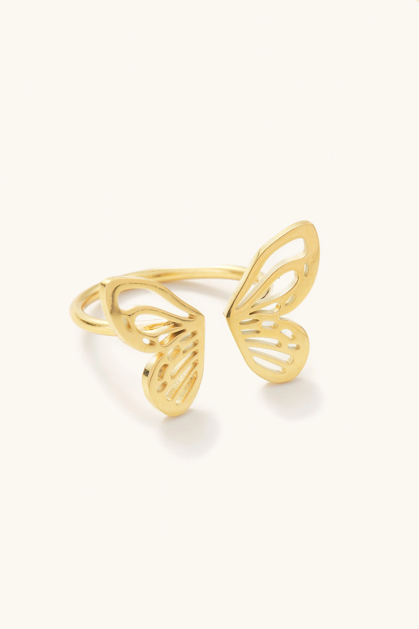 Monarch Butterfly Ring