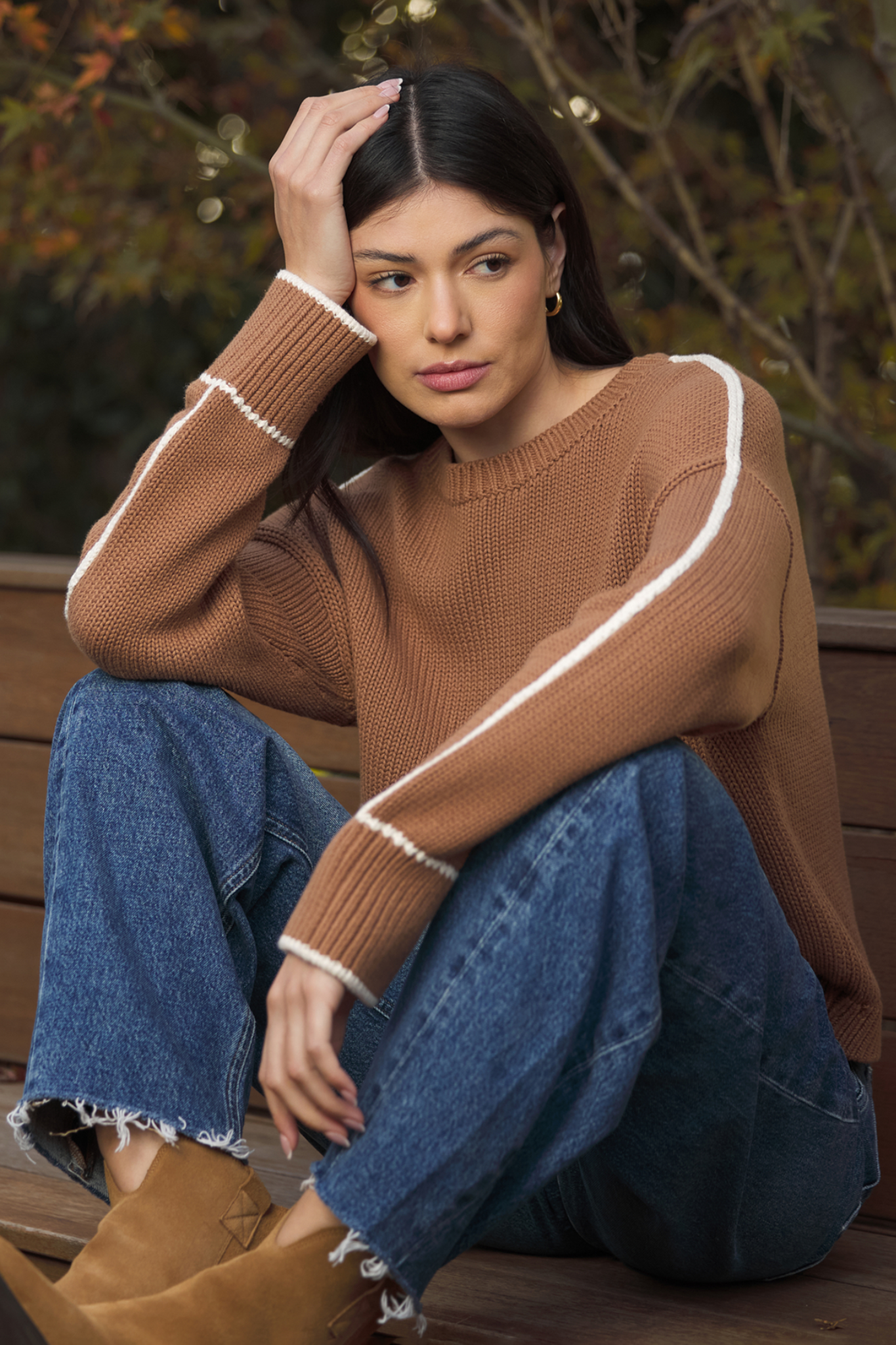 Miro Caramel Pullover