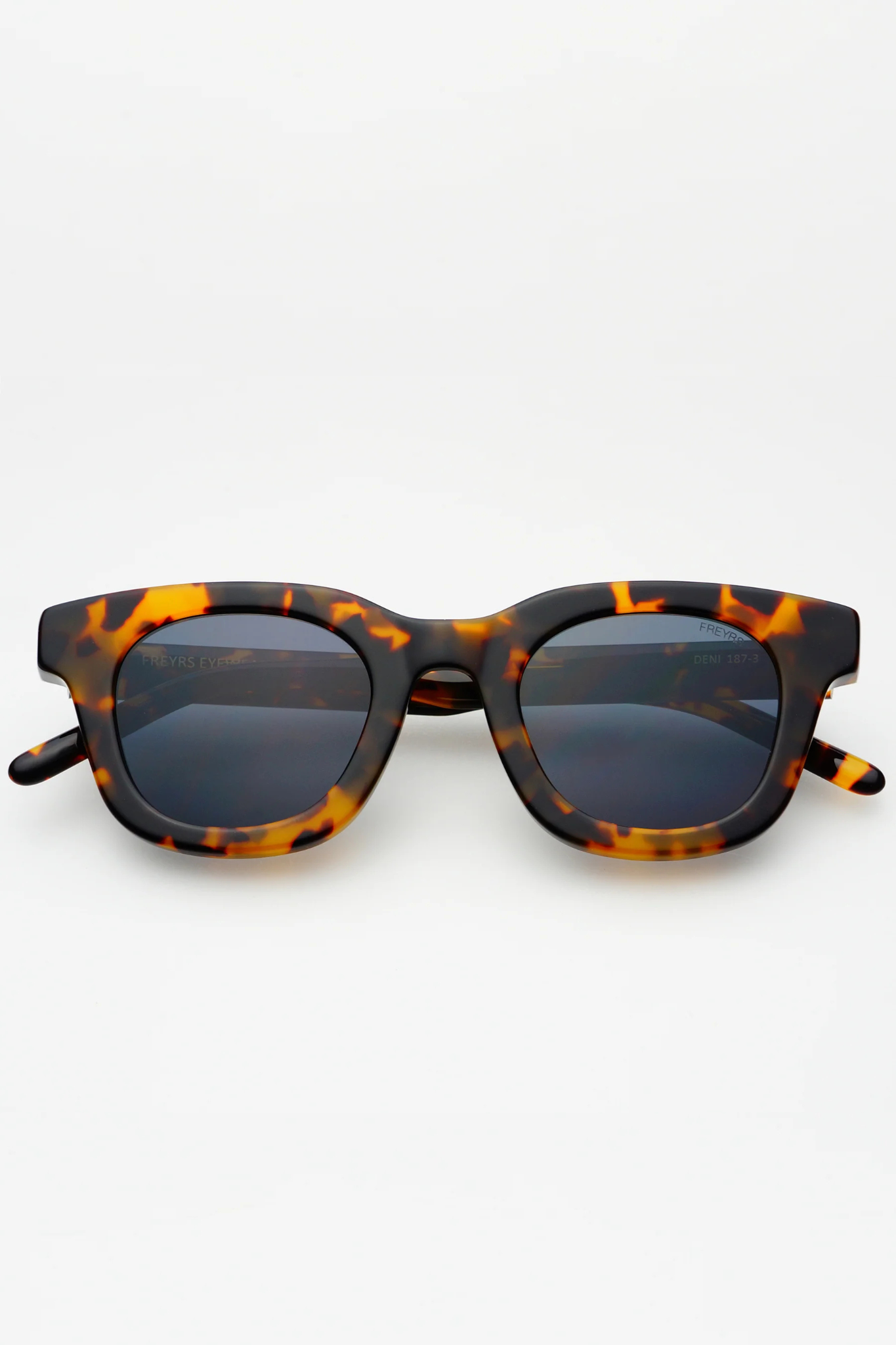 Deni Tortoise Acetate Sunglasses