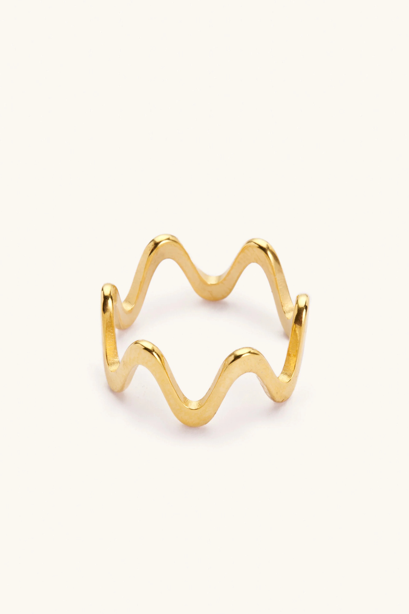 Mollie Wavy Ring
