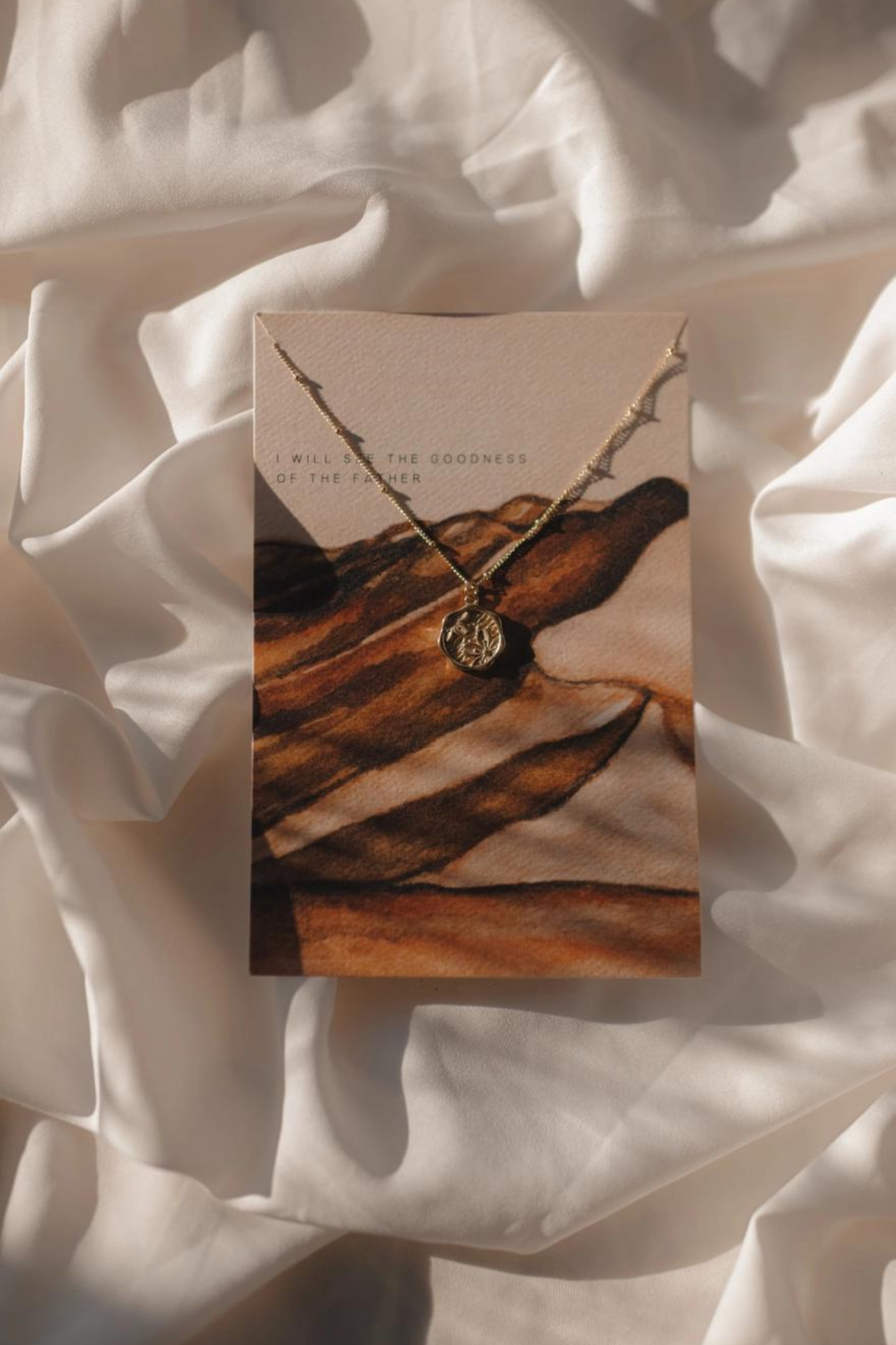 A Worshipping People Necklace