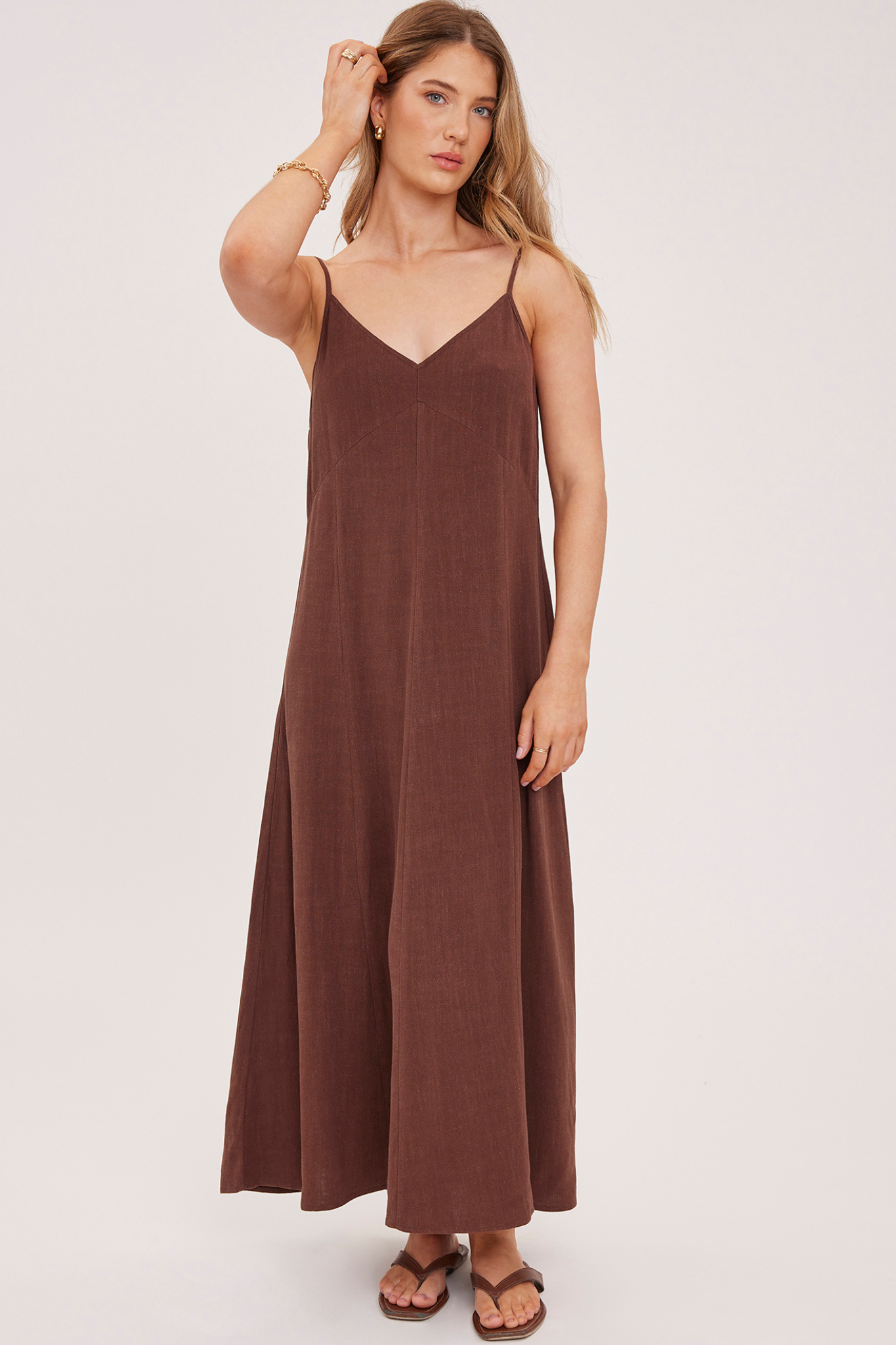Virginia Espresso Dress
