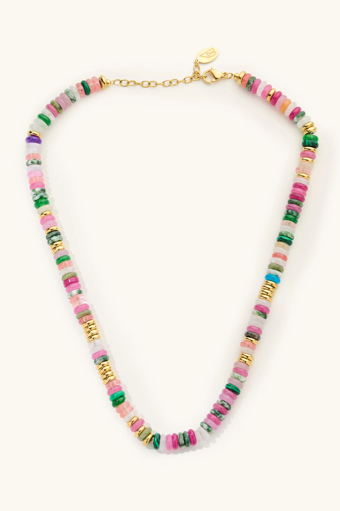 Julia Multi Beaded Necklace