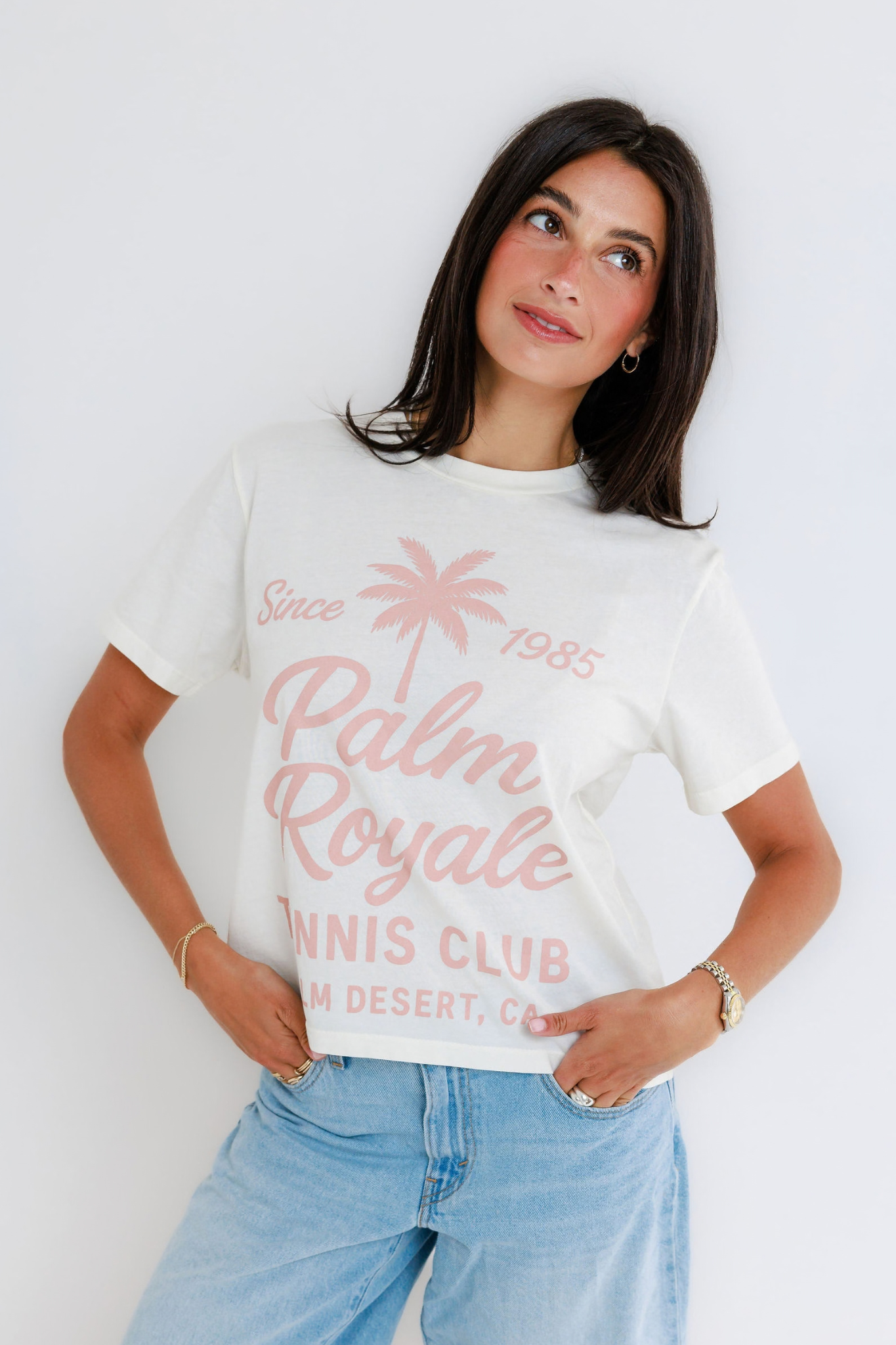 Palm Royale Tennis Tee
