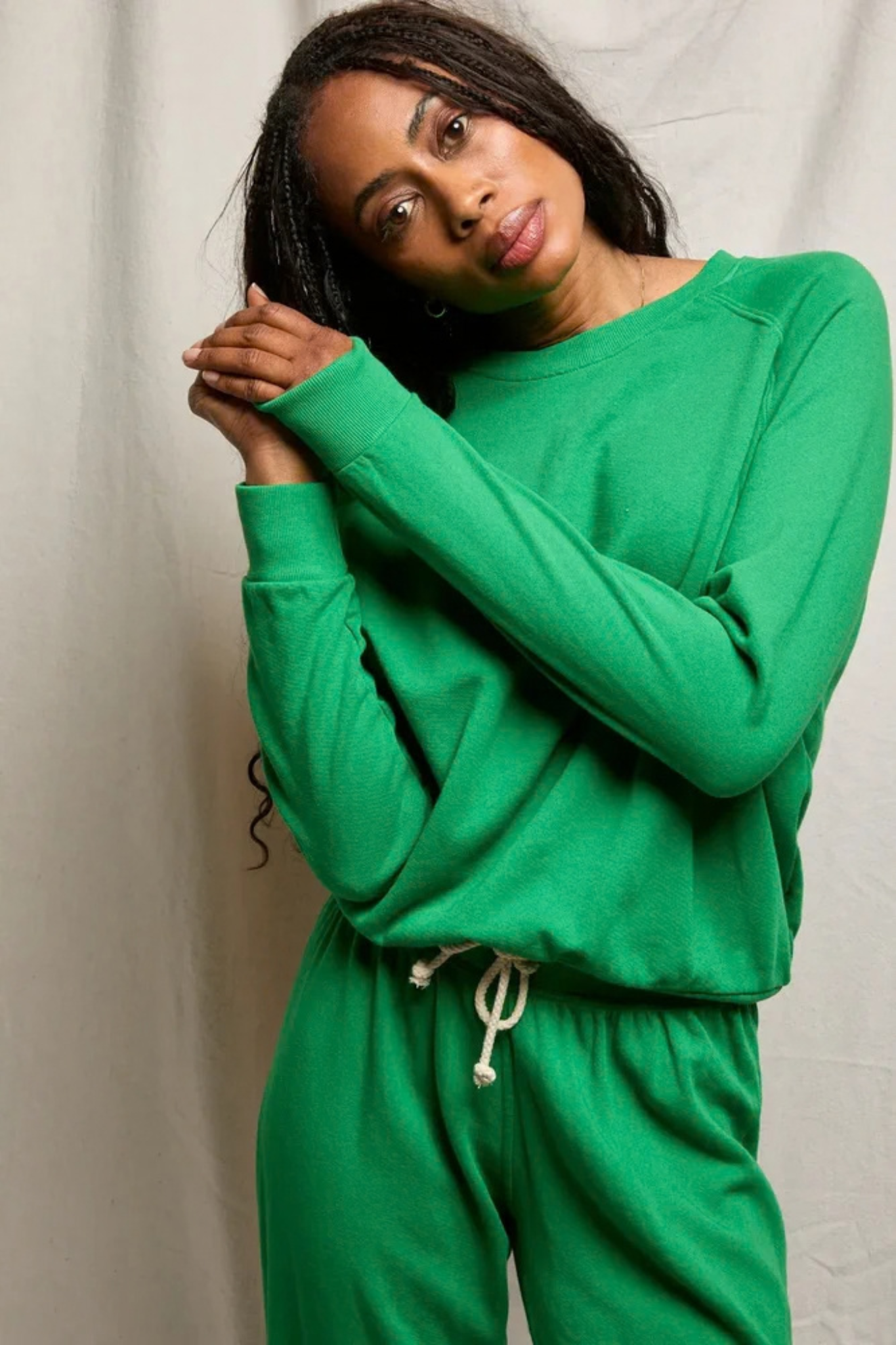 Alexi Grass Pullover