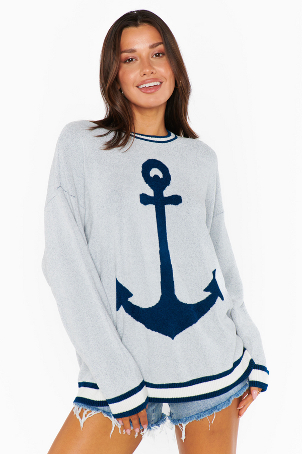 Anchor Knit Pullover