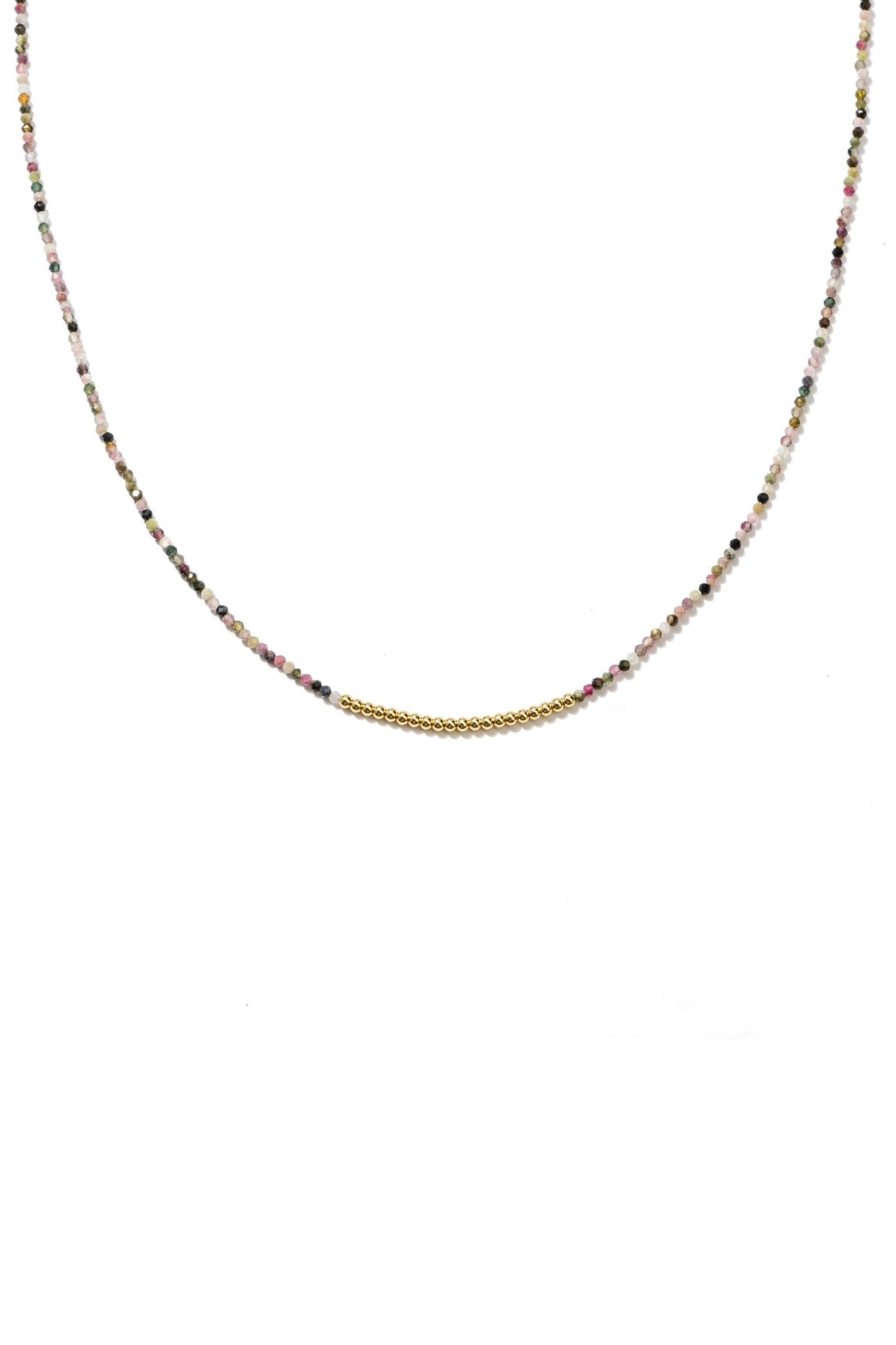 Tulum Beaded Necklace