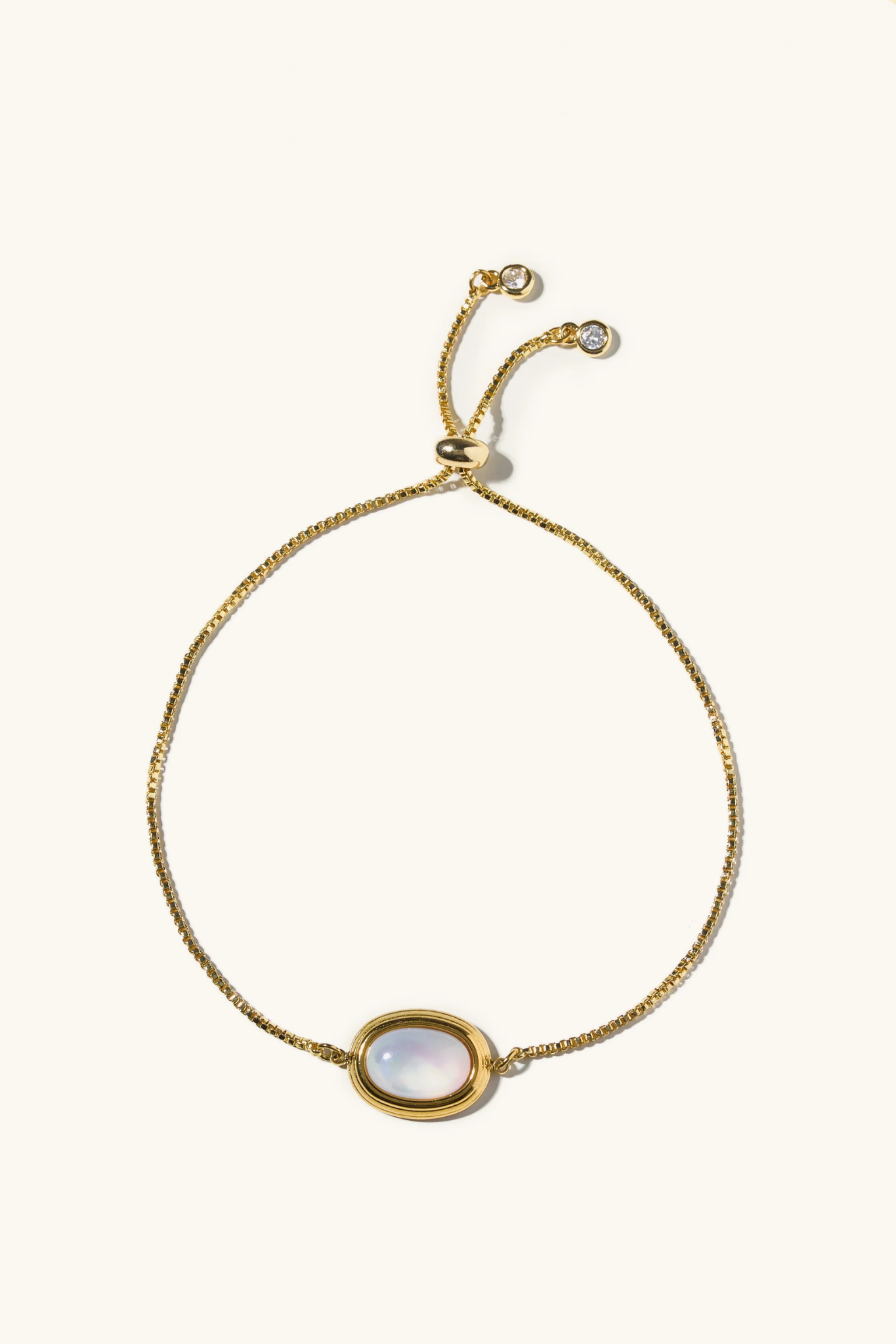 Ophelia Opal Slider Bracelet