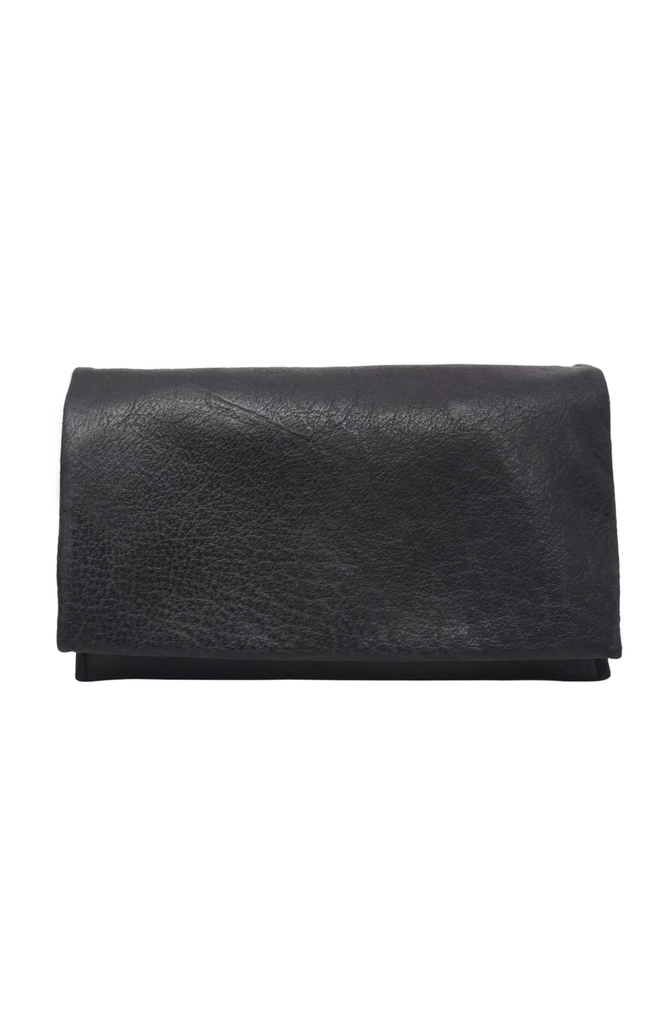 Eloise Black Leather Wallet