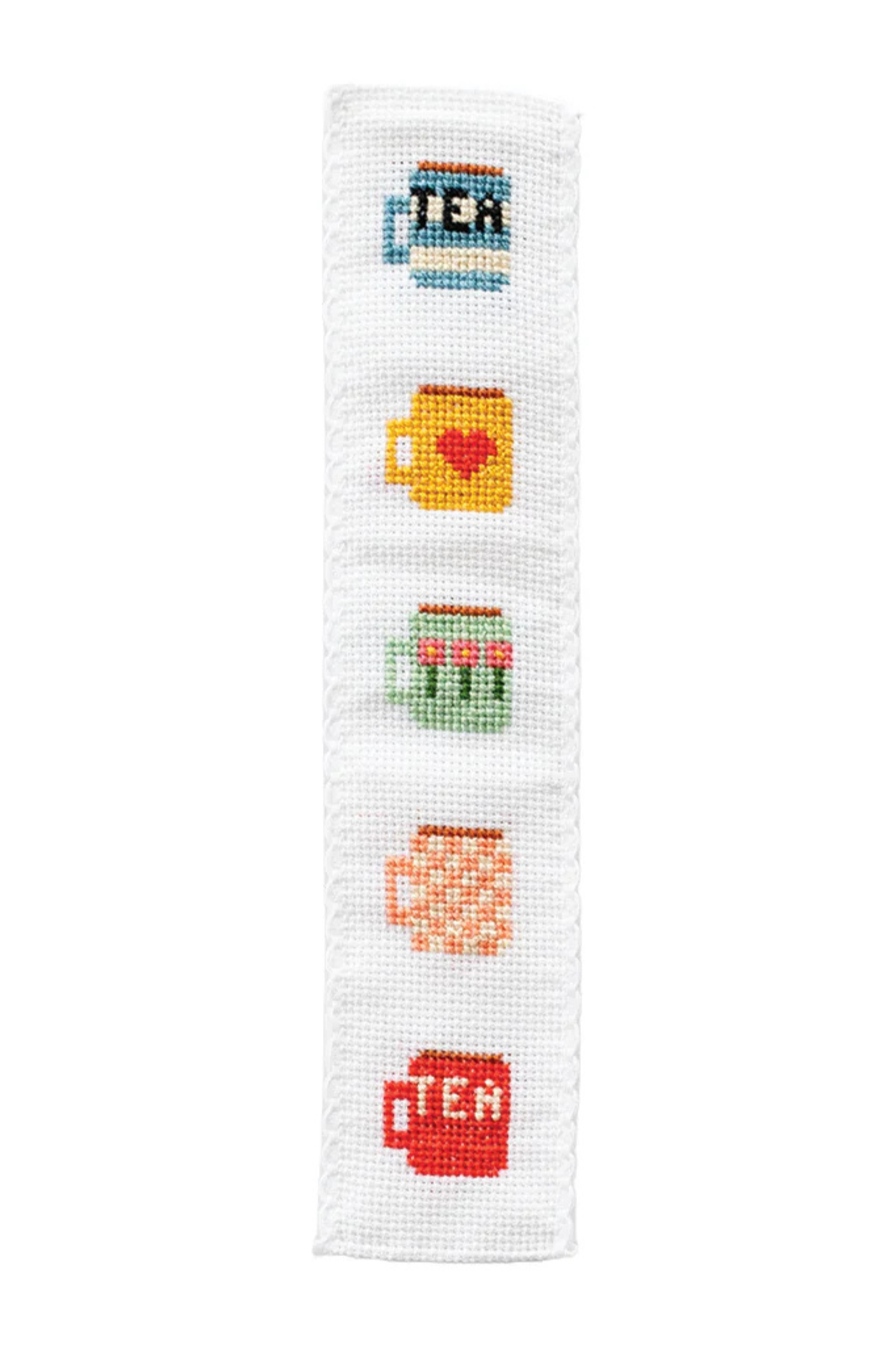 Mugs Bookmark Cross Stitch Kit