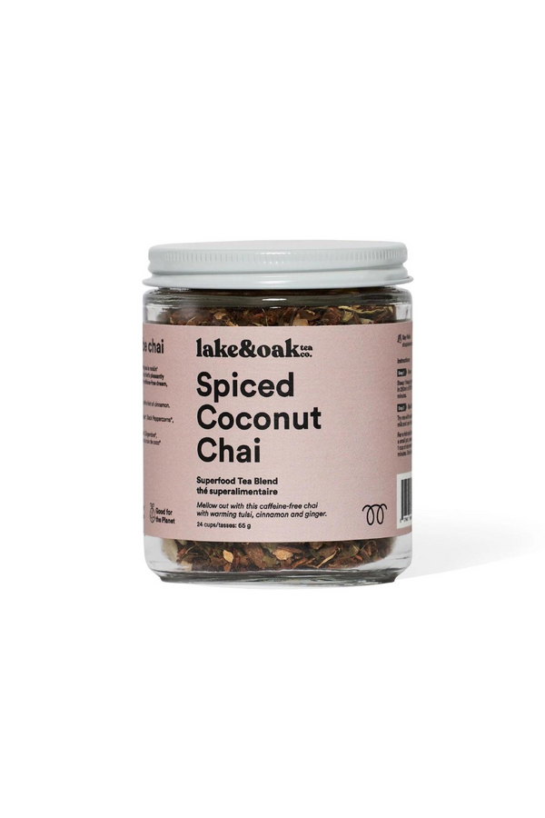 Spiced Coconut Chai Tea Blend