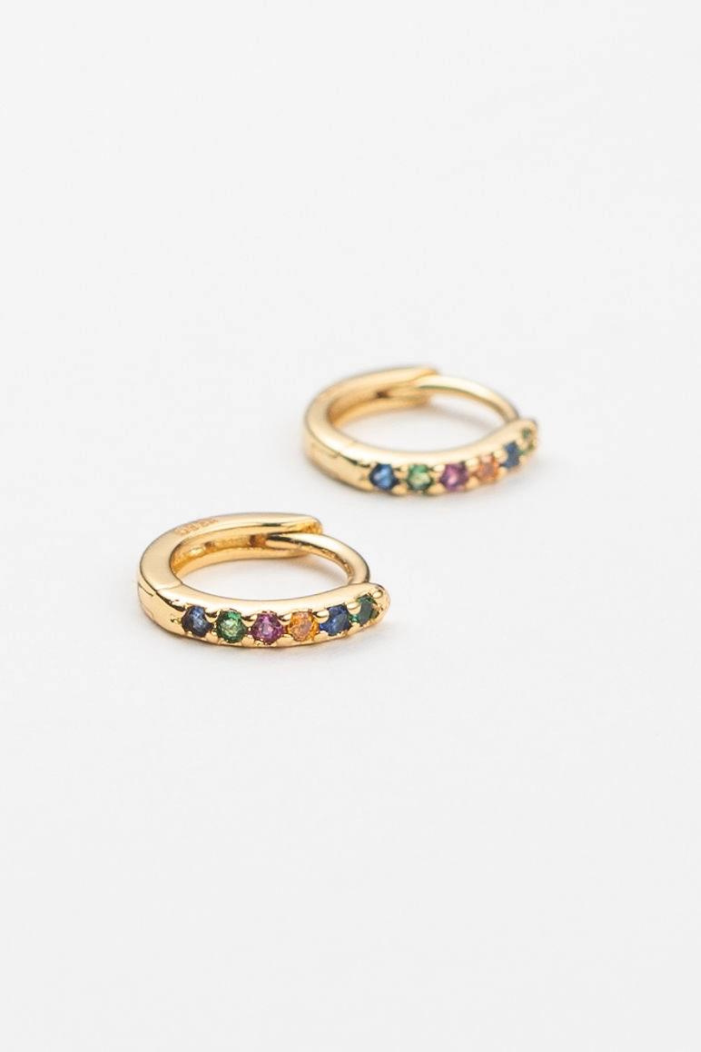 Colorful Crystal Huggies