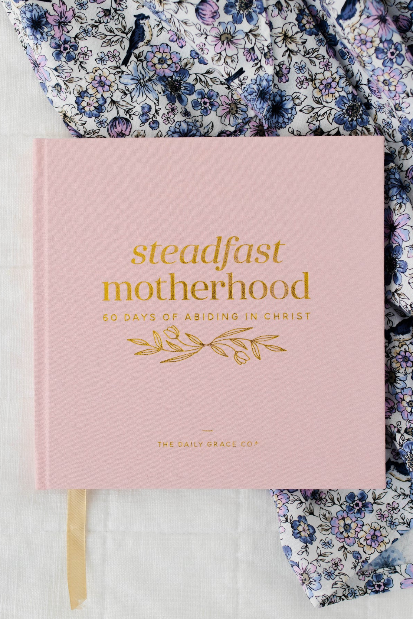 Steadfast Motherhood | 60 Days of Abiding in Christ