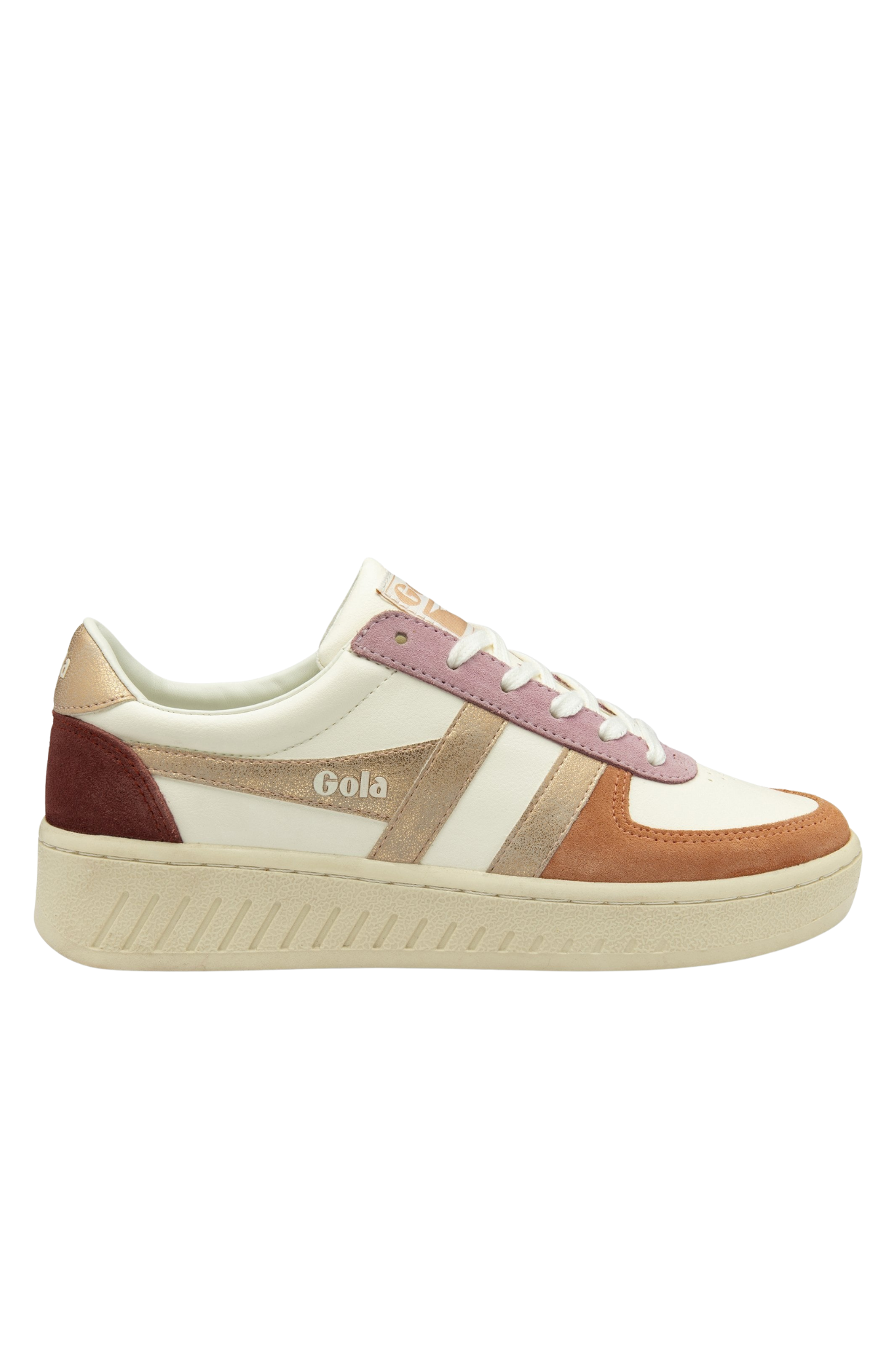 Grandslam Quadrant Terracotta/Rose Sneaker