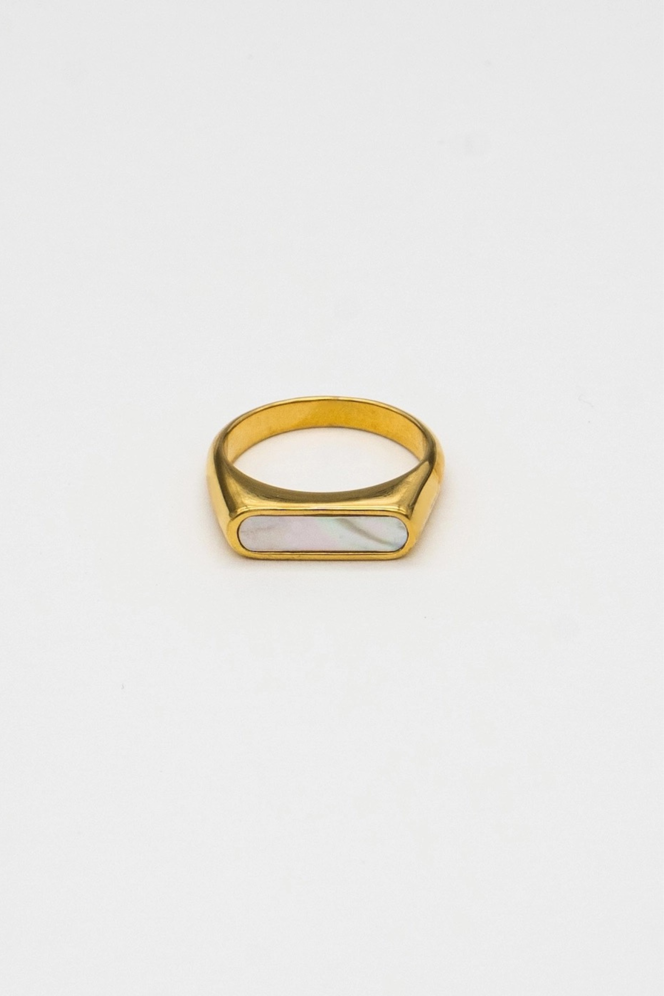 Shell Bar Ring