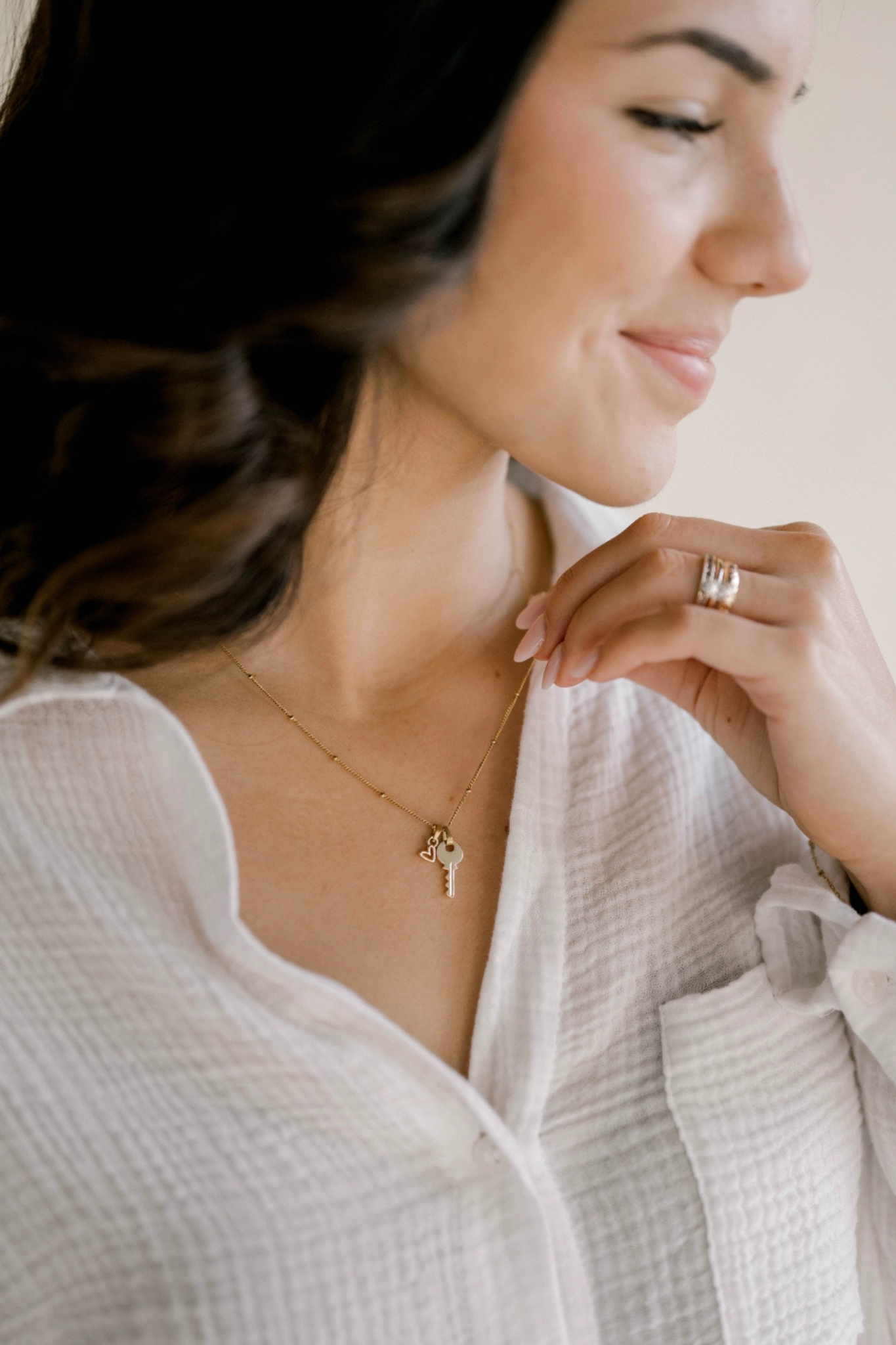 My Father's House Charm Necklace