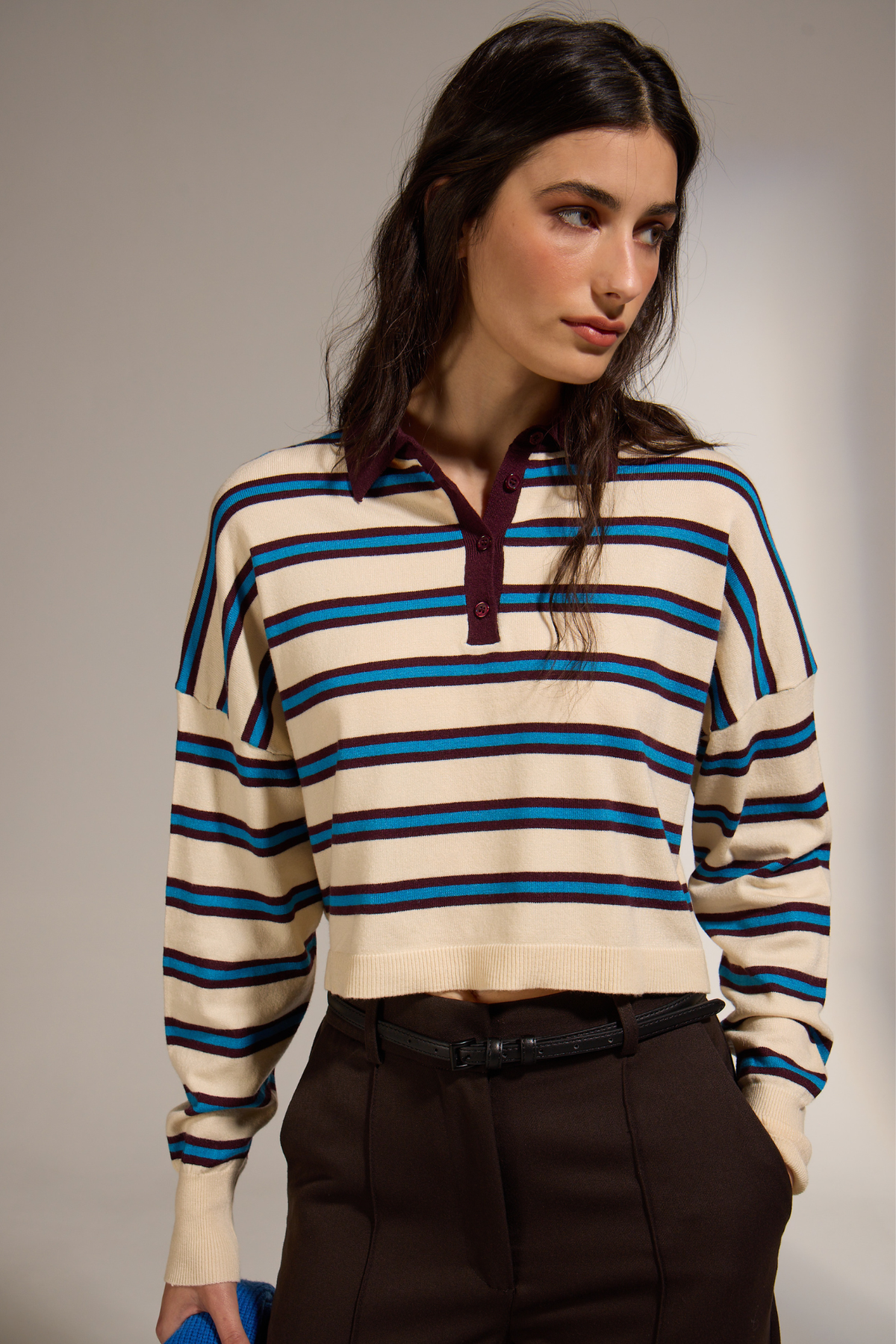 Elbrus Striped Sweater