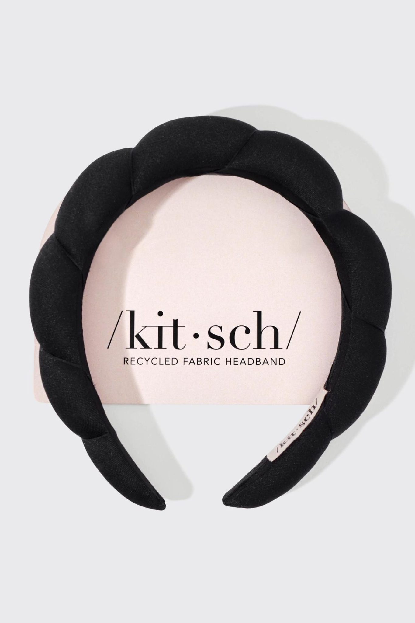 Black Puffy Headband