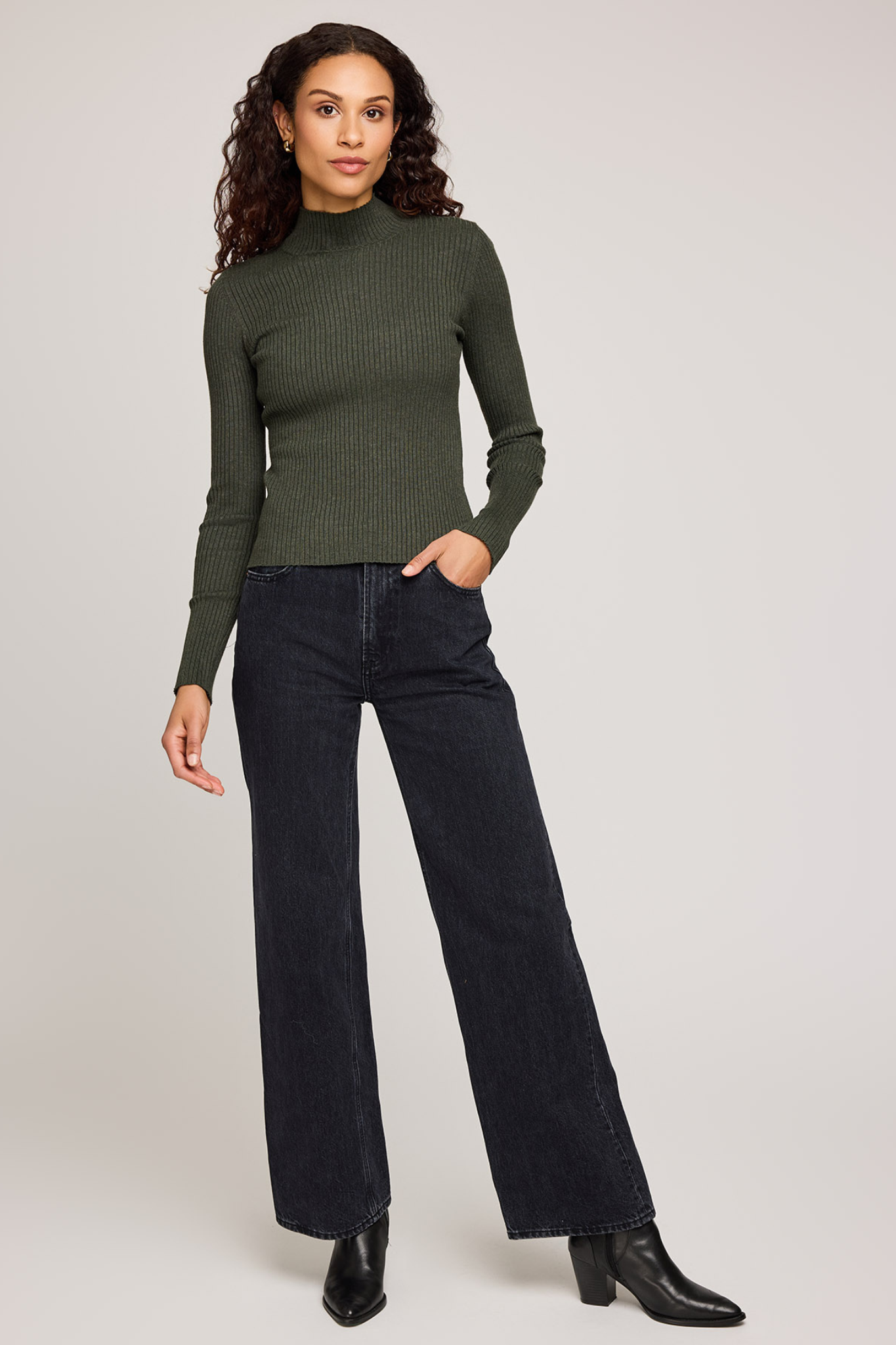 Arlen Heather Forest Top