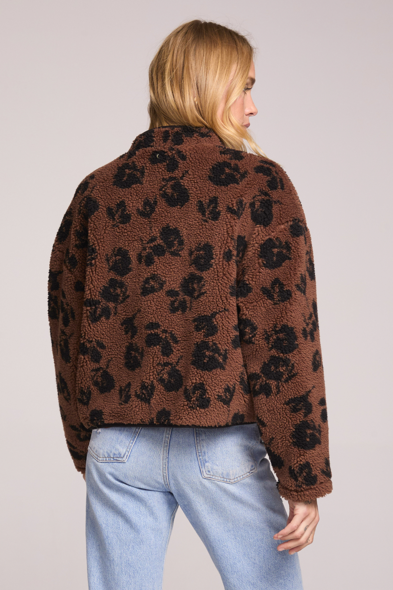 Madisyn Mocha Jacket