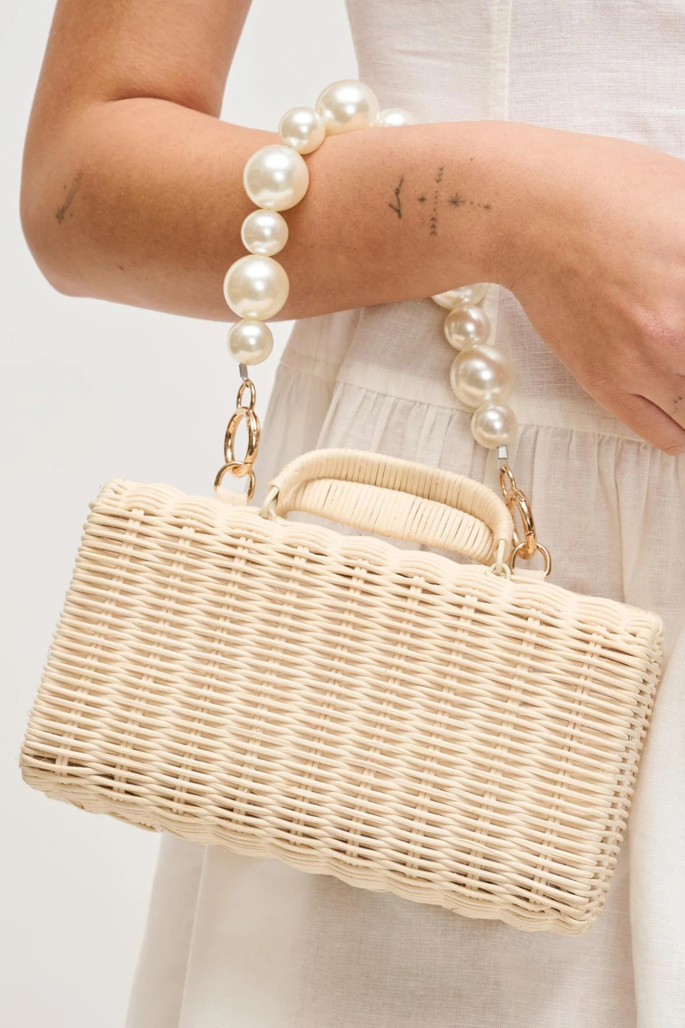 Everly Natural Handbag