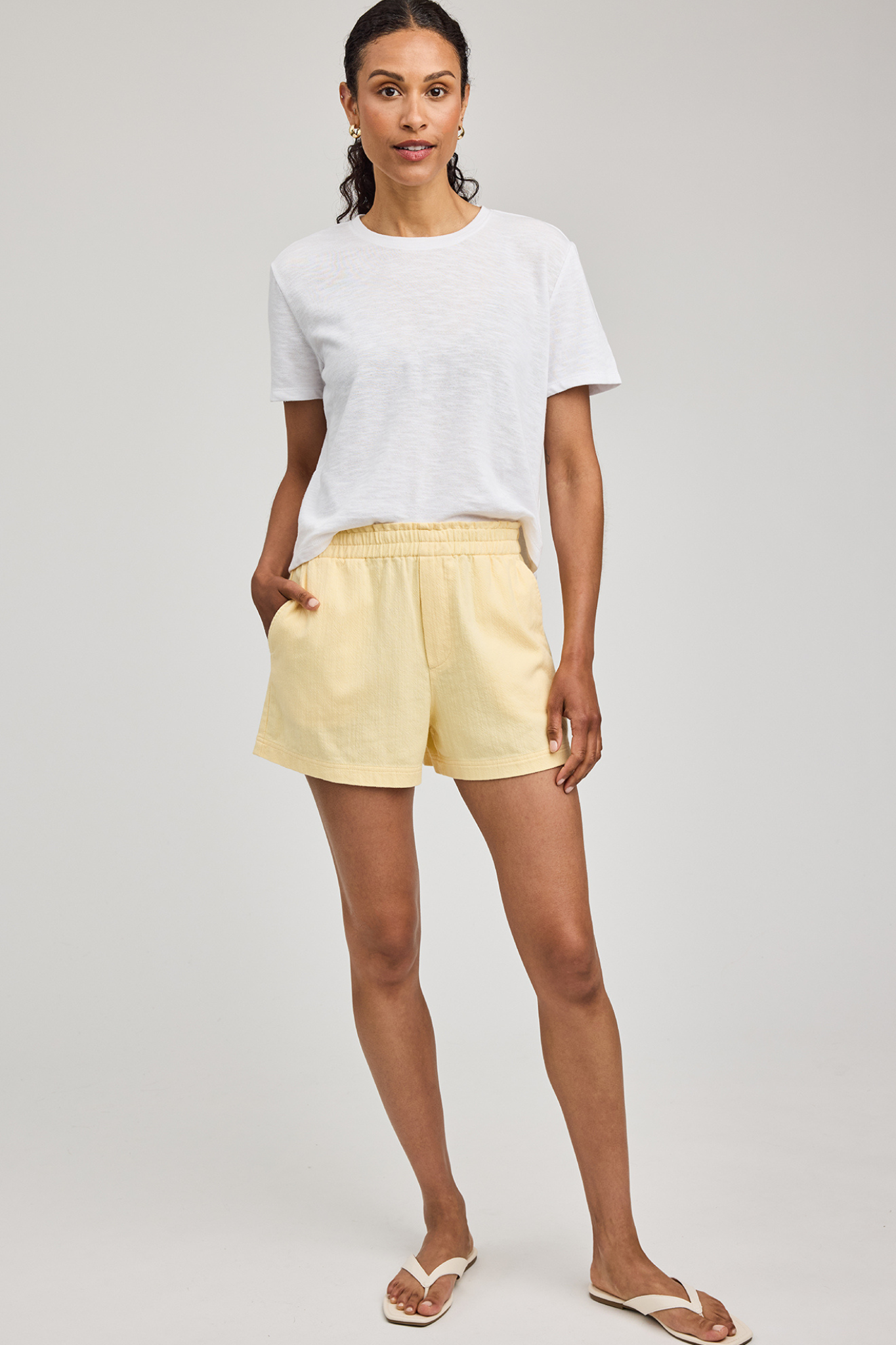 Cleo Cornsilk Short