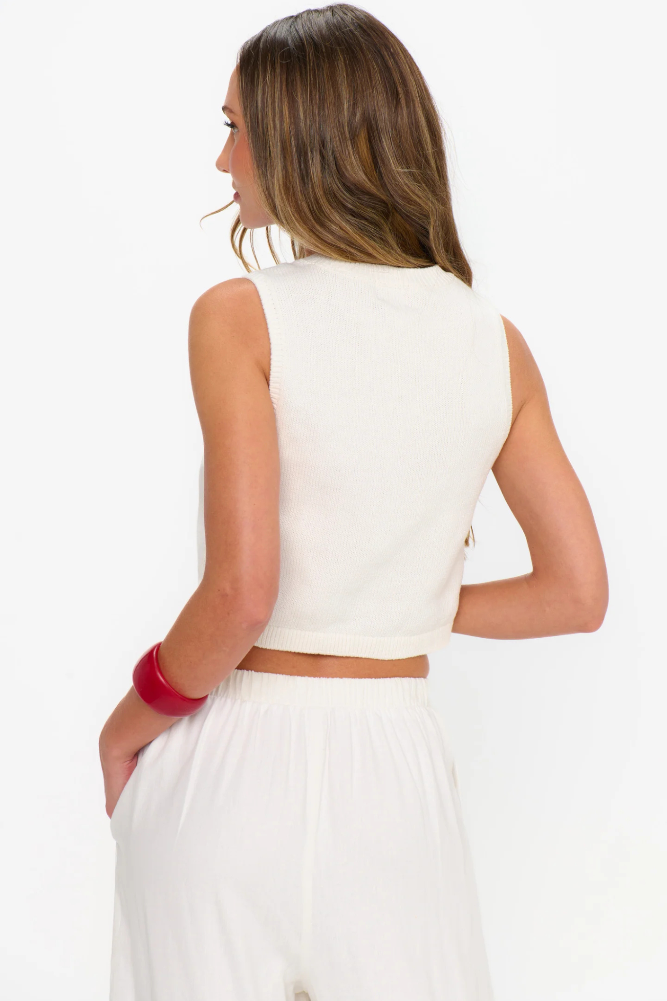 Milo Cocktail Knit Tank