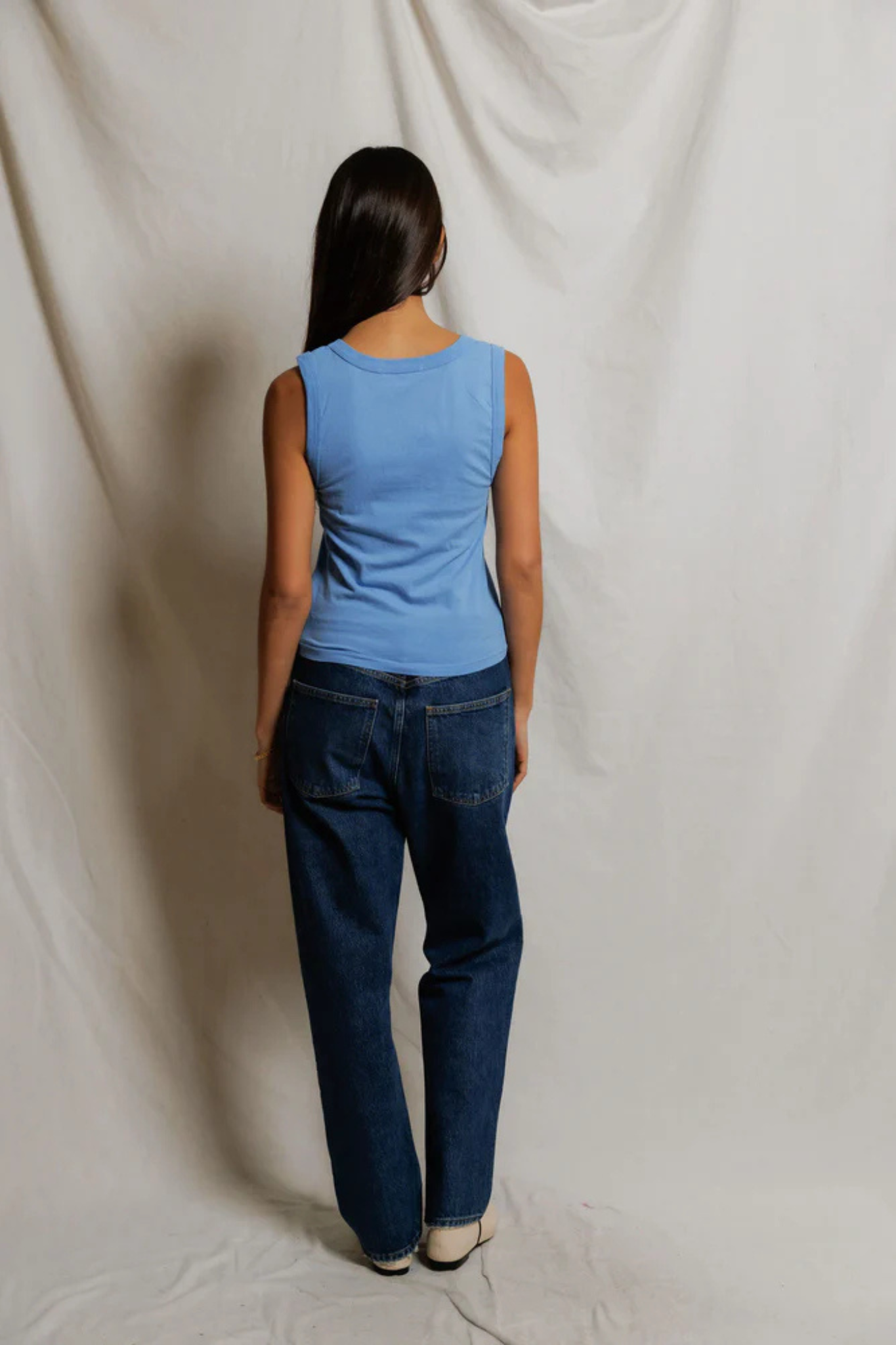 Khara Pacific Blue Scoop Tank