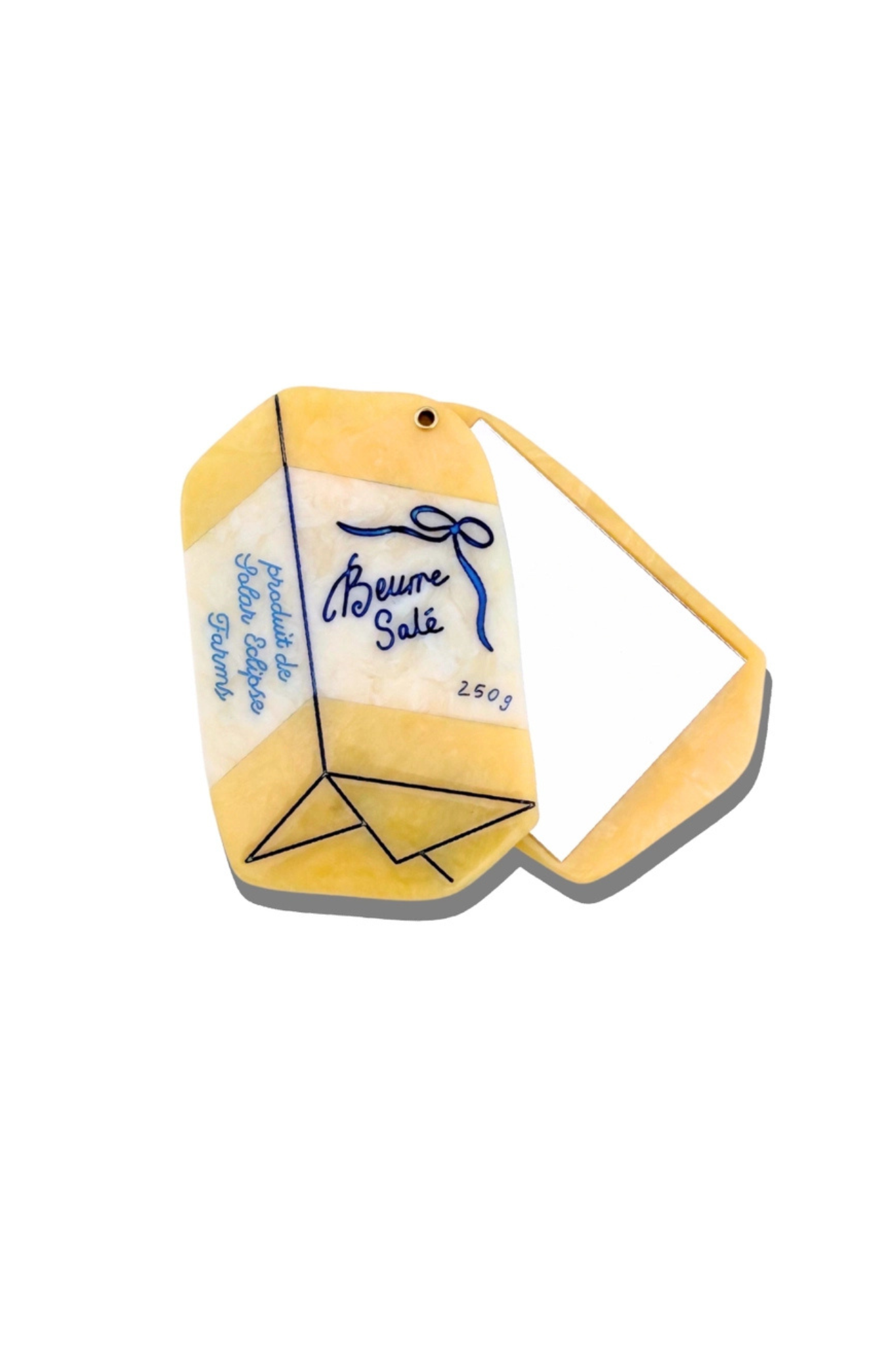 French Butter Compact Mirror