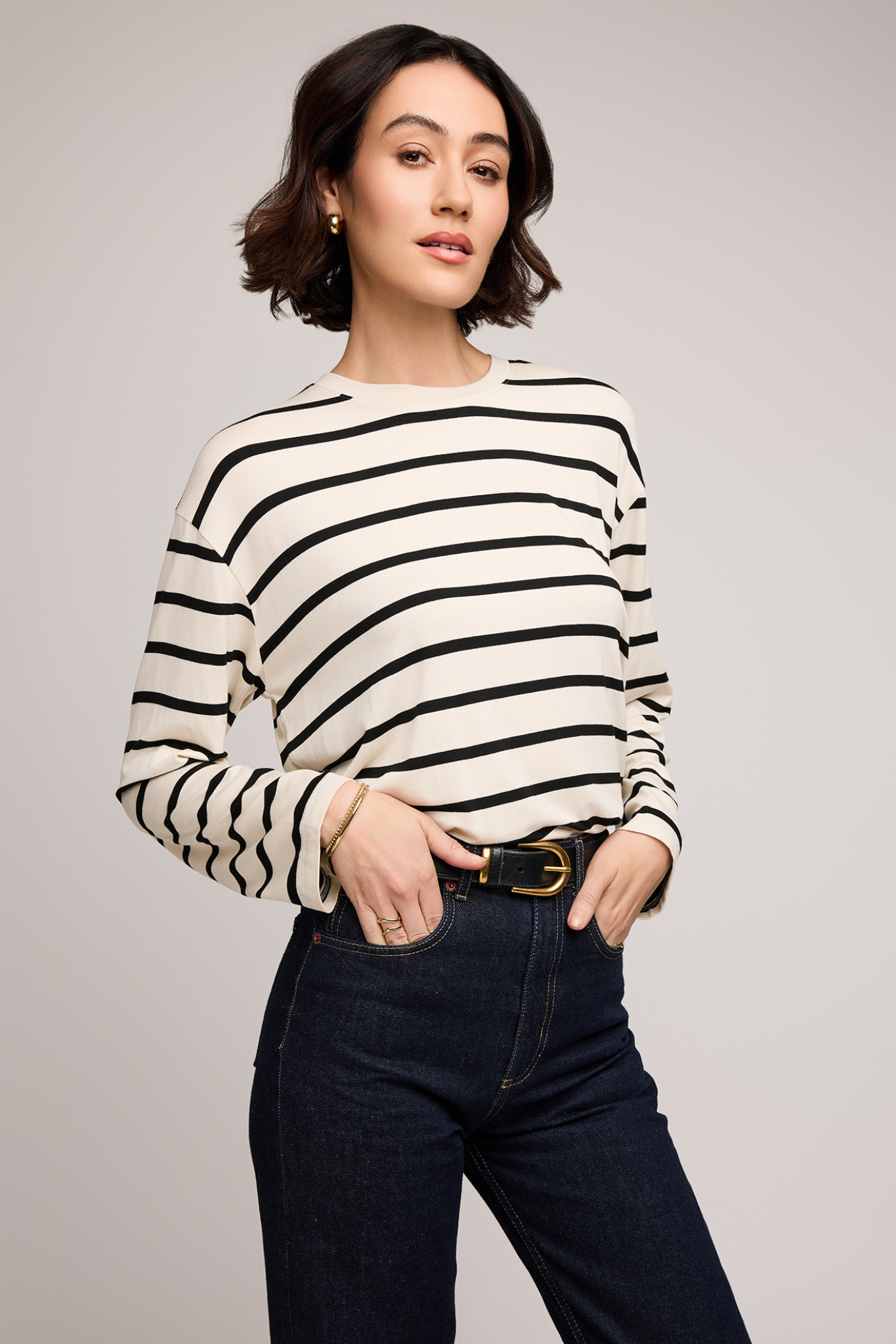 Indy Stripe Top