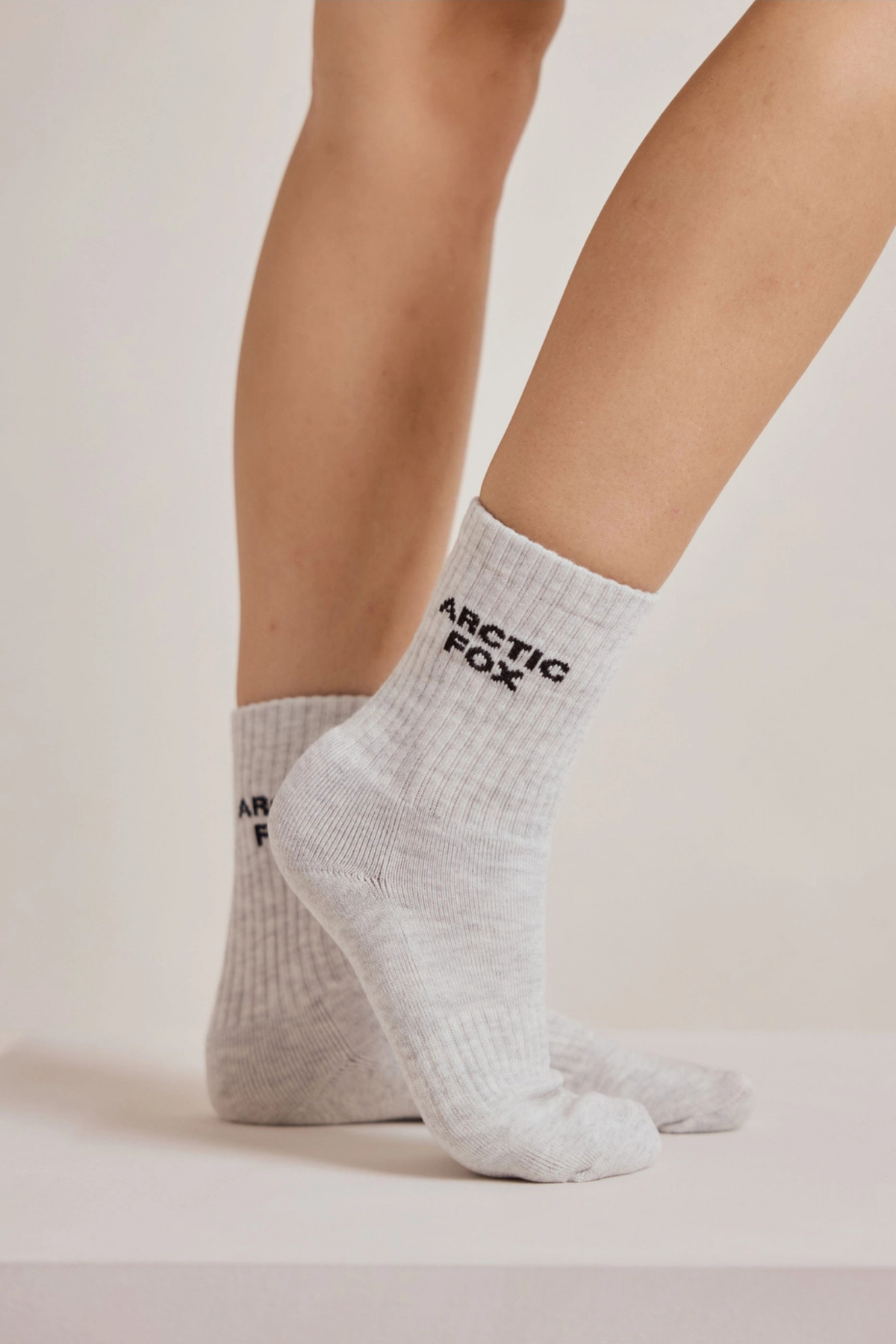 Grey Sporty Socks